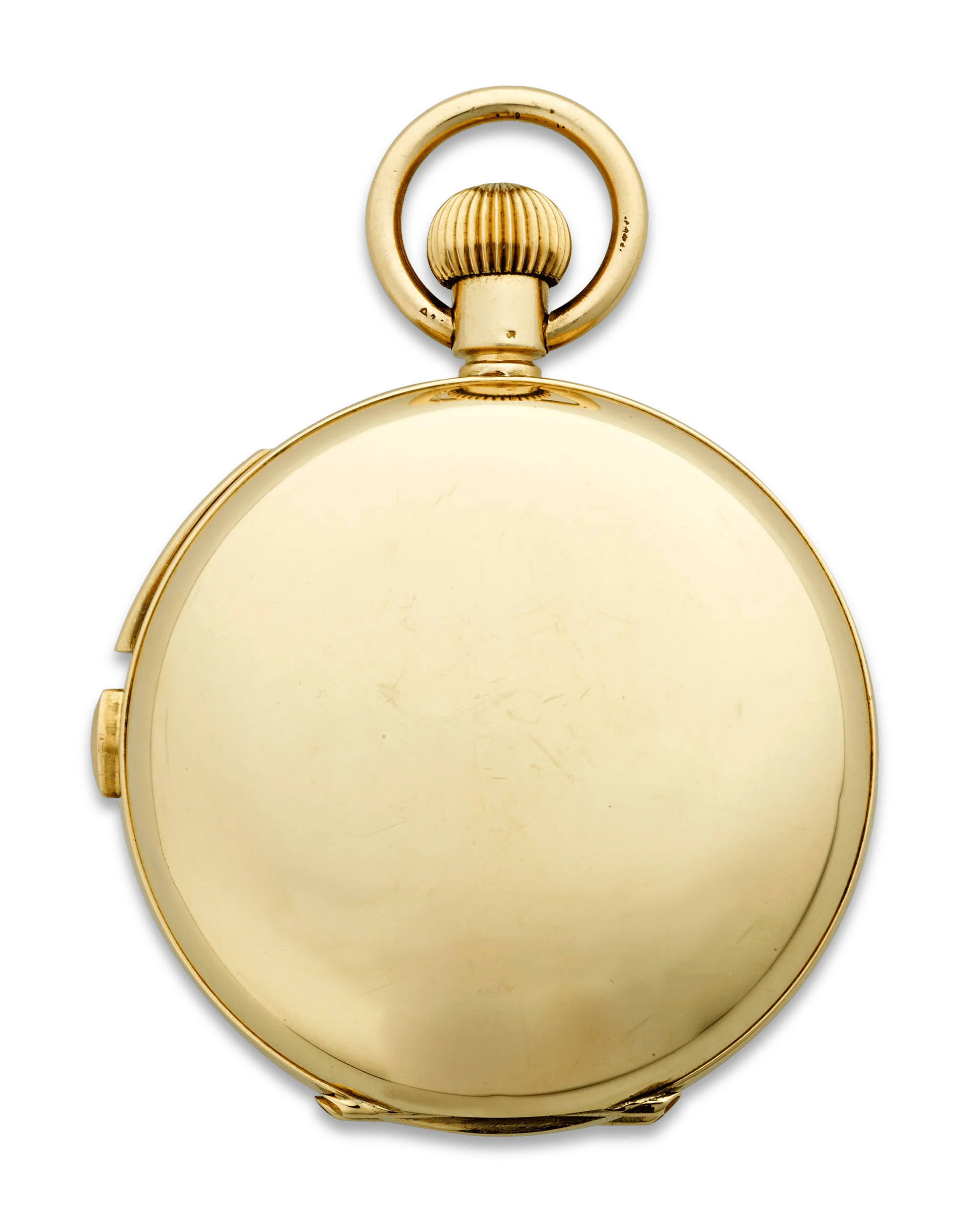 Minute Repeating Chronograph Pocket Watch by A. Lugrin - Image 4