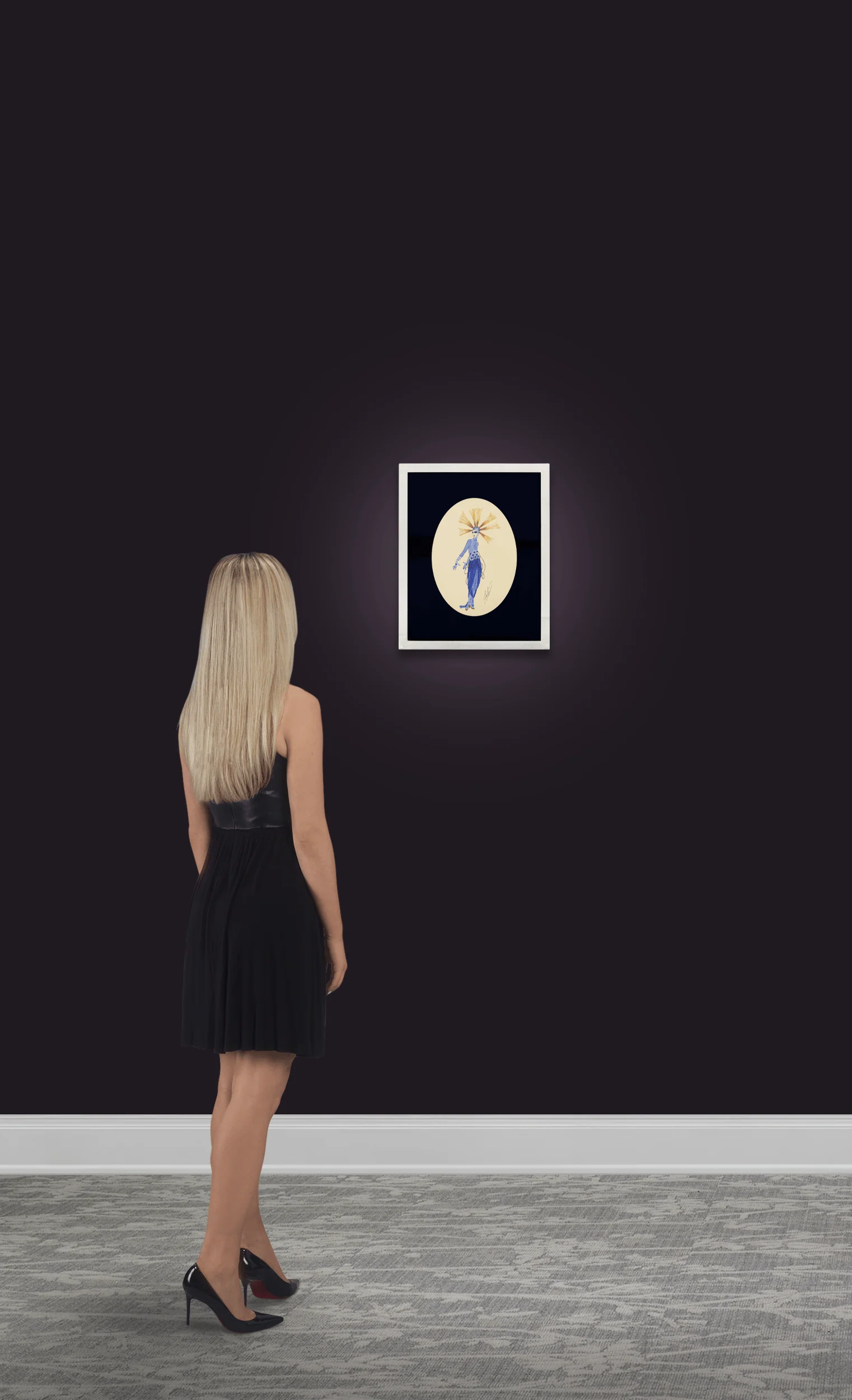 Mistinguett by Erté - Image 3