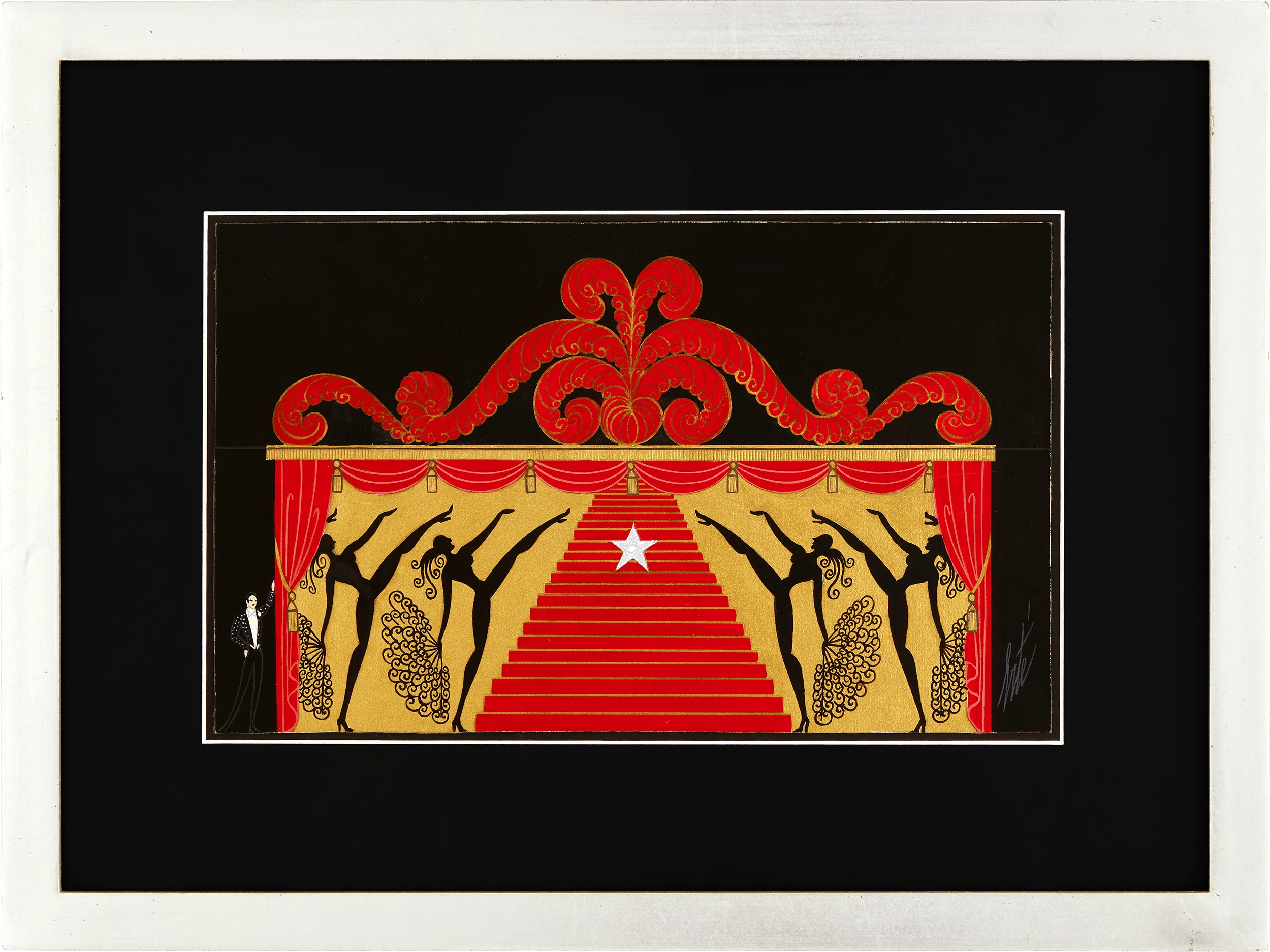 Moi J'aime le Music-Hall Décor by Erté - Image 2