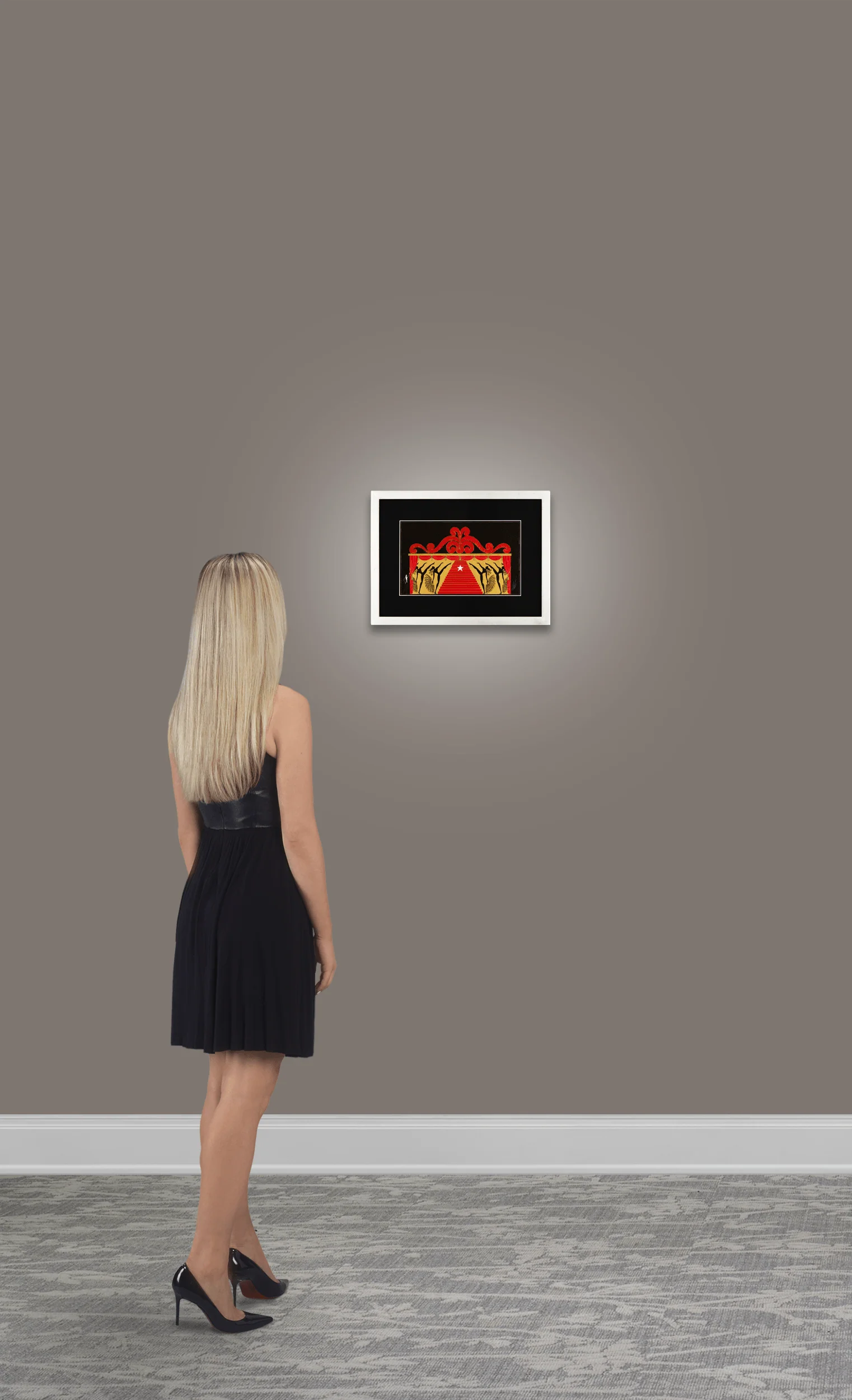 Moi J'aime le Music-Hall Décor by Erté - Image 3