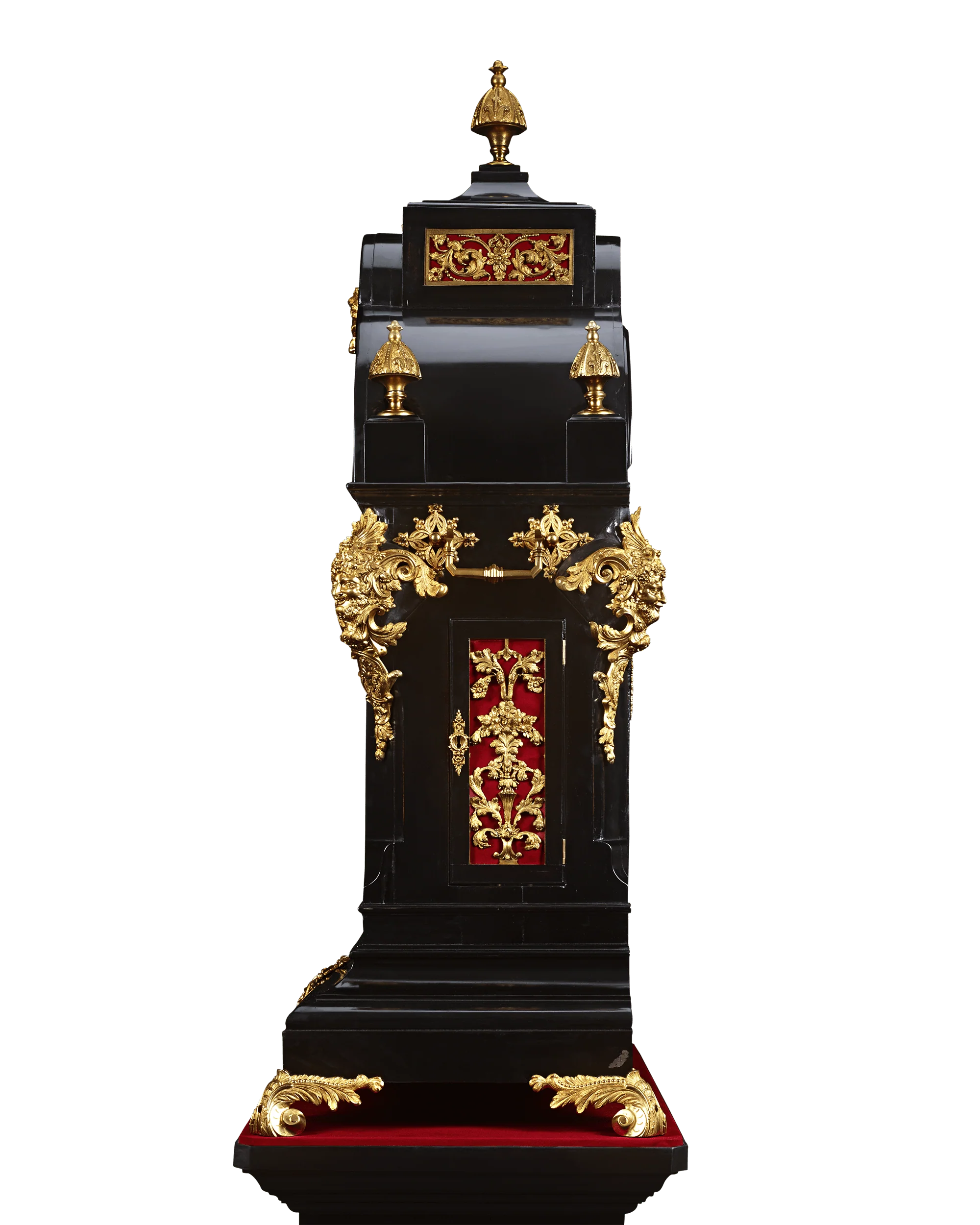 Monumental Three-Train Bracket Clock by J.C. Jennens & Sons - Image 6