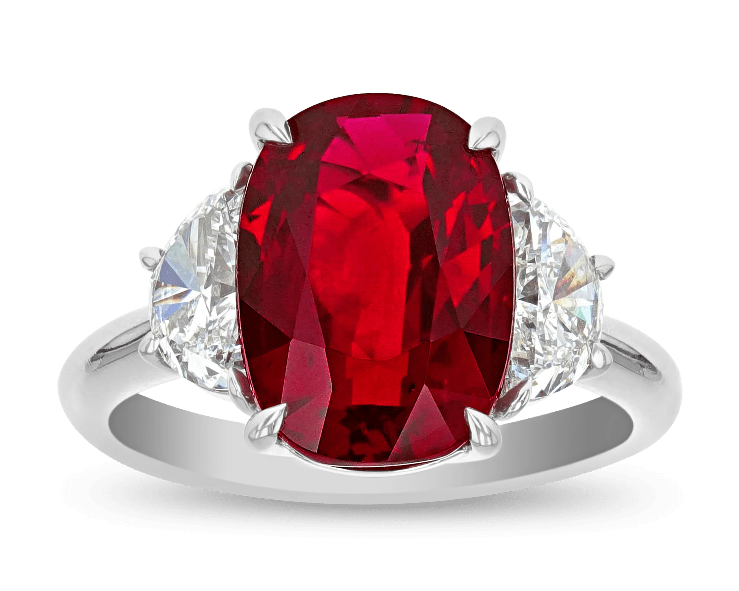 Mozambique Ruby Ring, 5.29 Carats - Image 2