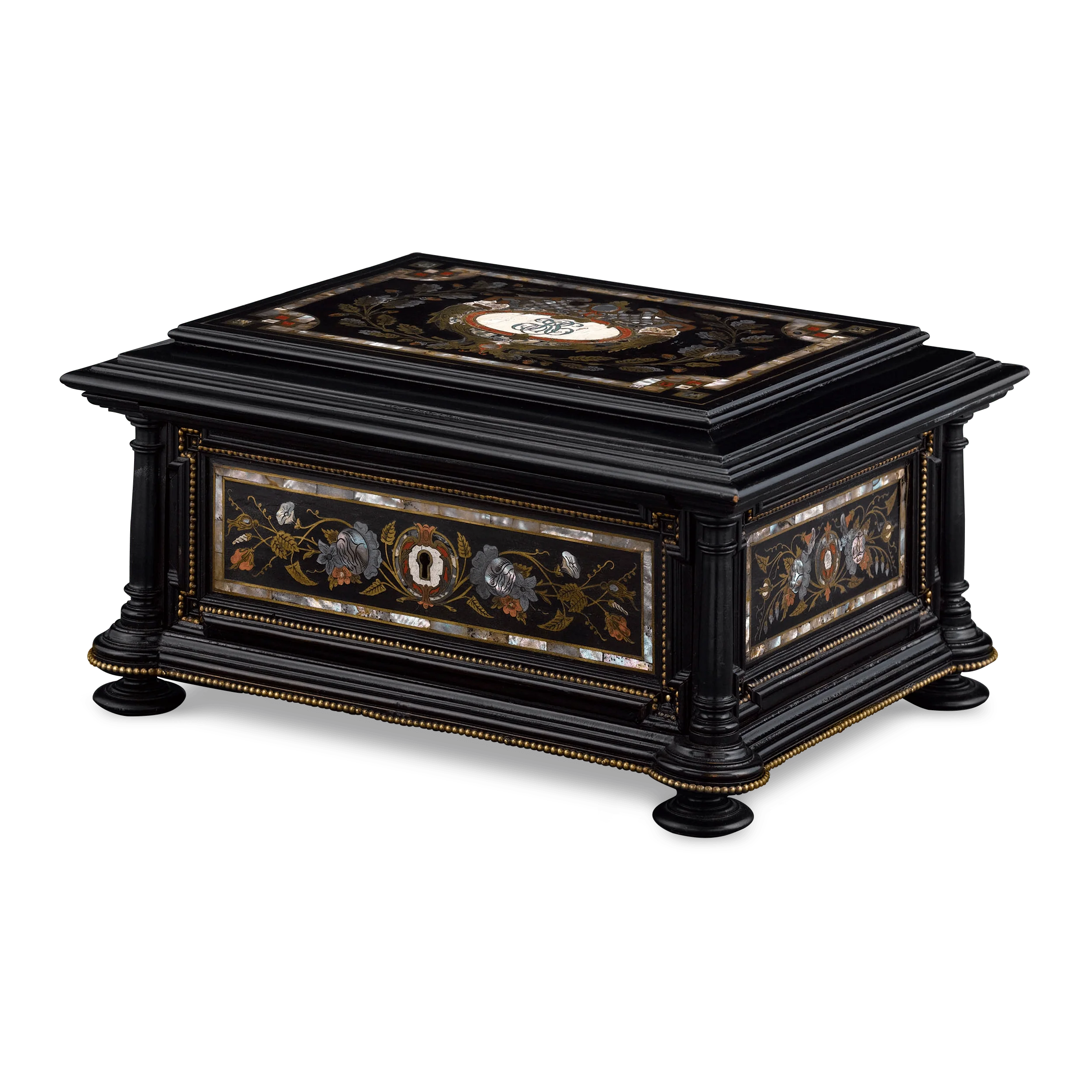 Musical Jewelry and Sewing Casket