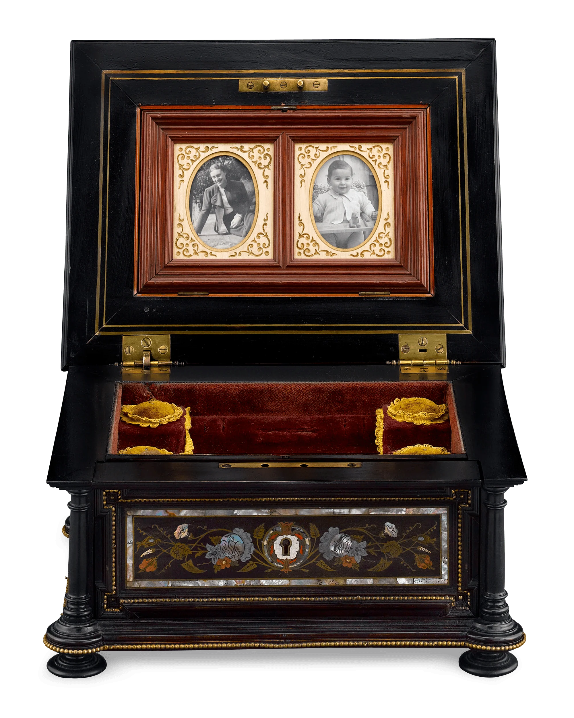 Musical Jewelry and Sewing Casket - Image 2