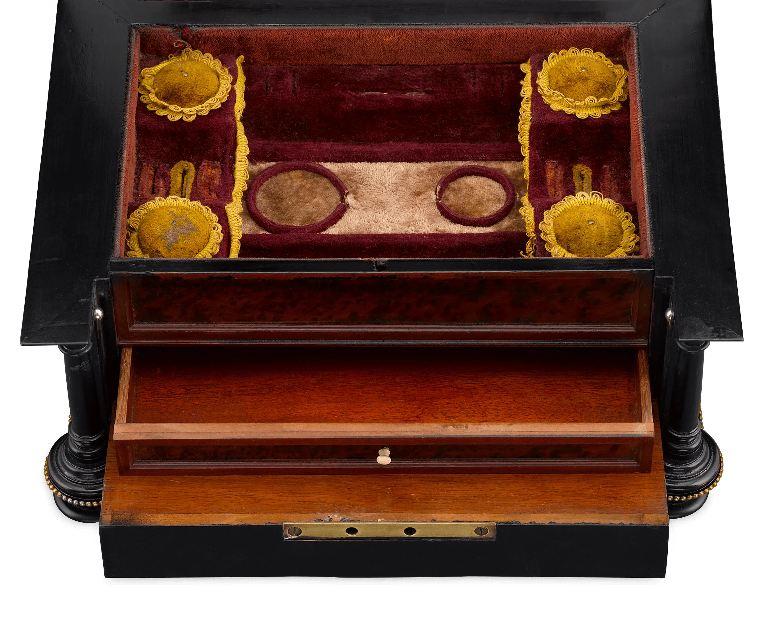 Musical Jewelry and Sewing Casket - Image 3