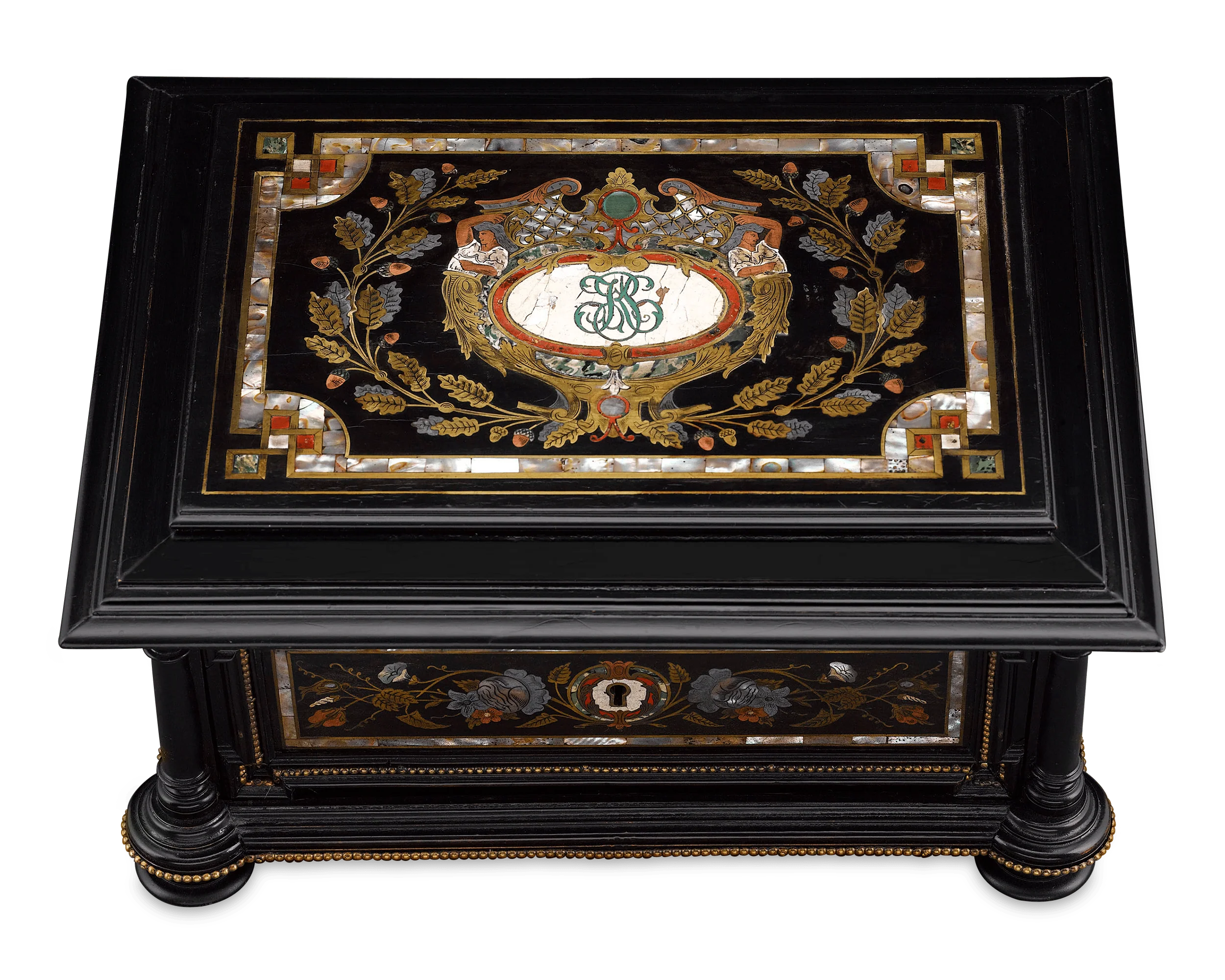 Musical Jewelry and Sewing Casket - Image 4