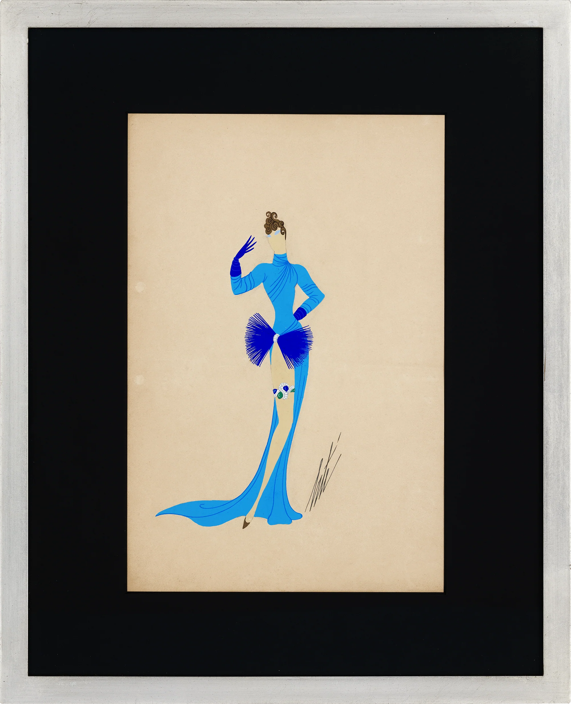 Myla by Erté - Image 2