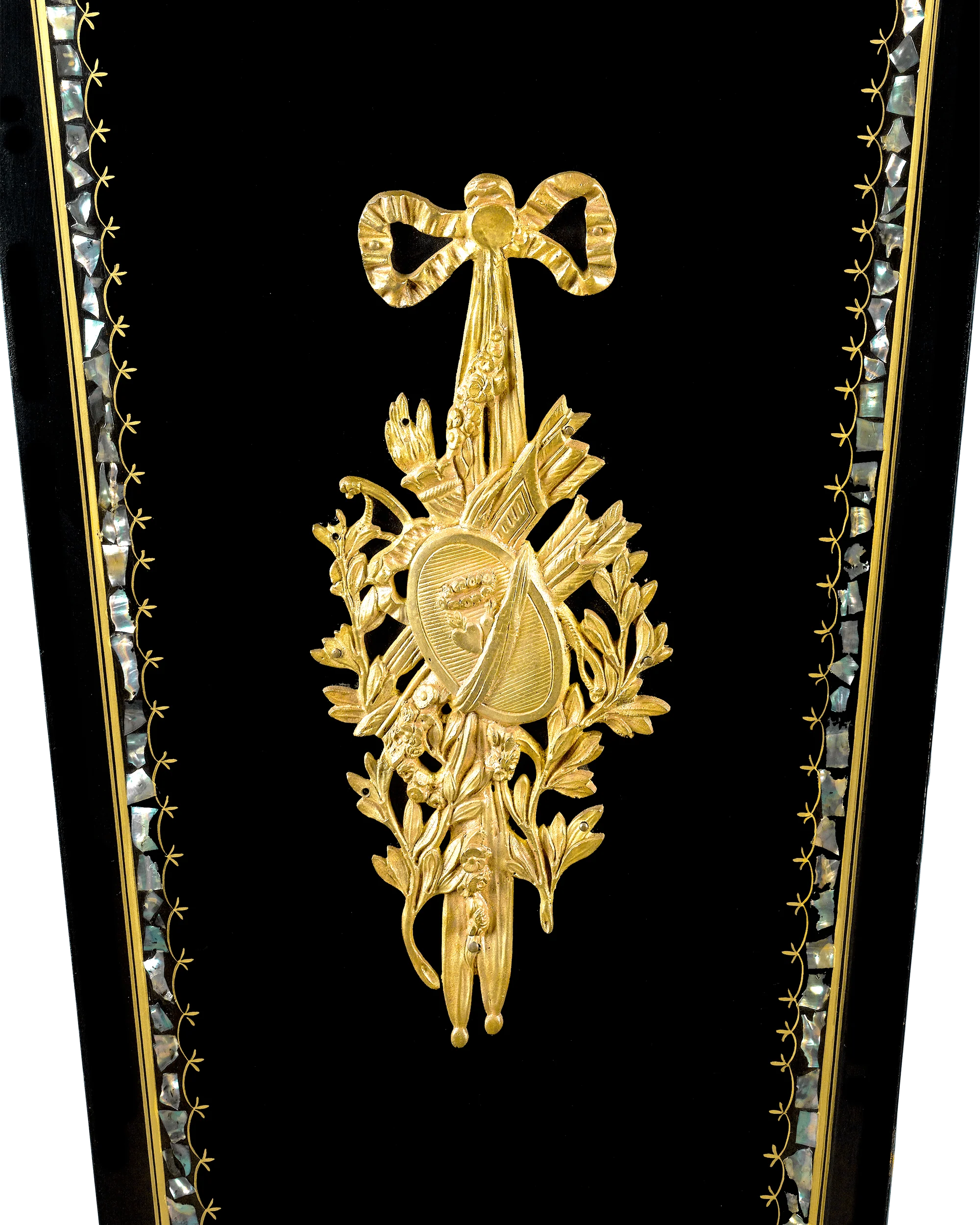 Napoleon III Ebonized Wood Pedestals - Image 5
