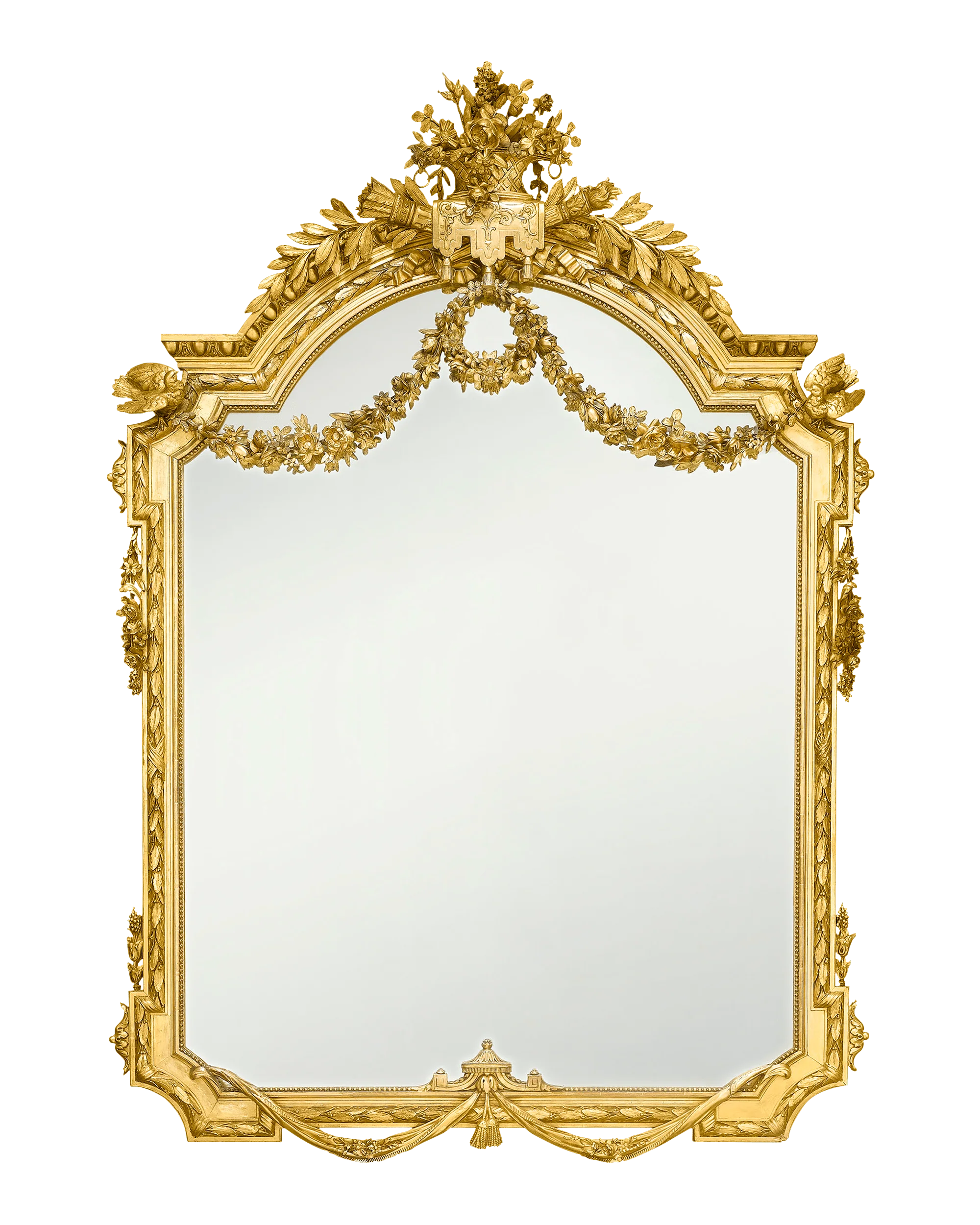 Napoleon III Giltwood Mirror