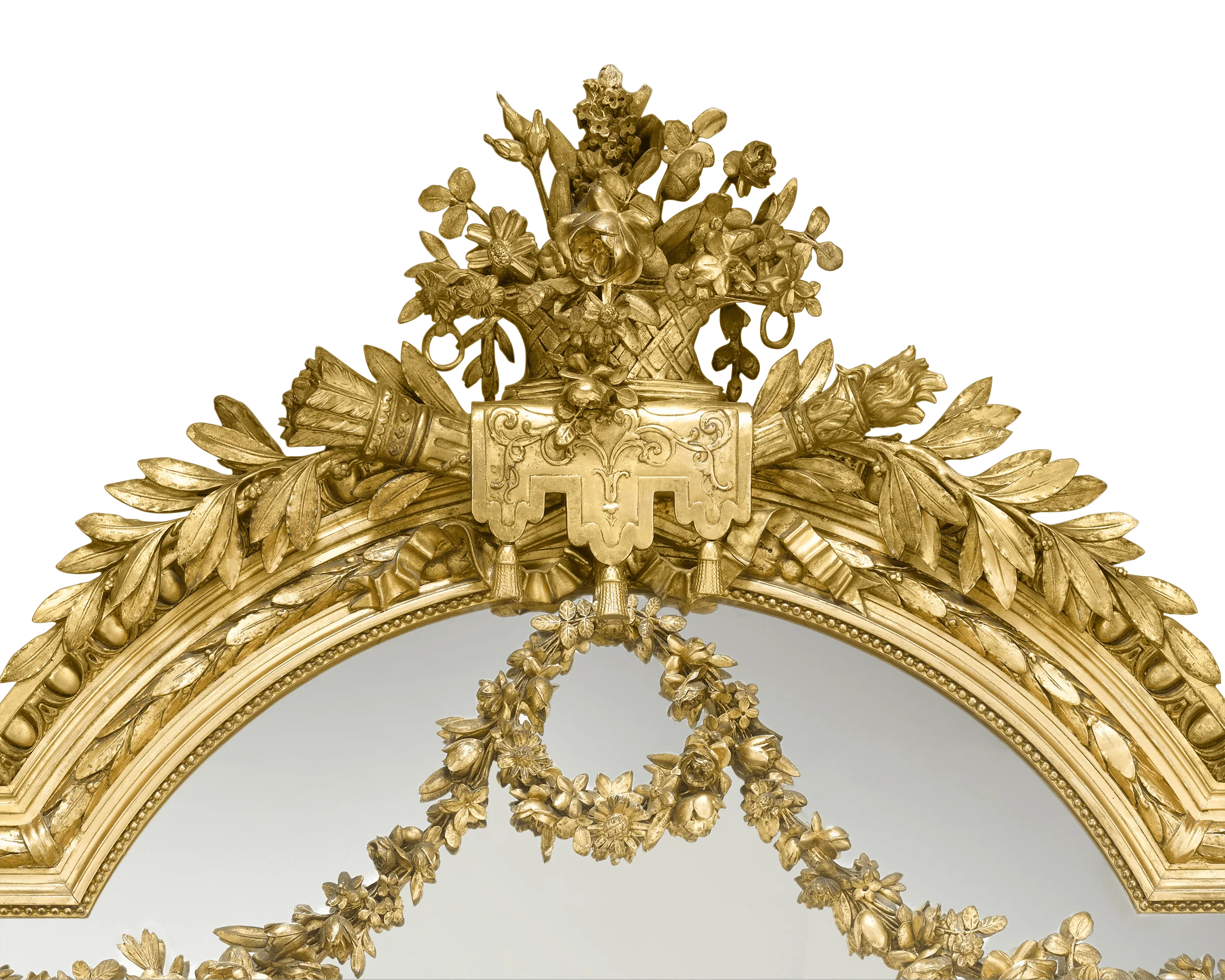 Napoleon III Giltwood Mirror - Image 3