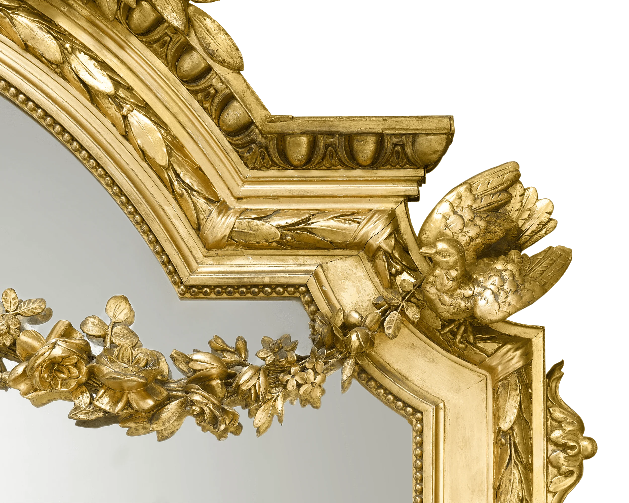 Napoleon III Giltwood Mirror - Image 4