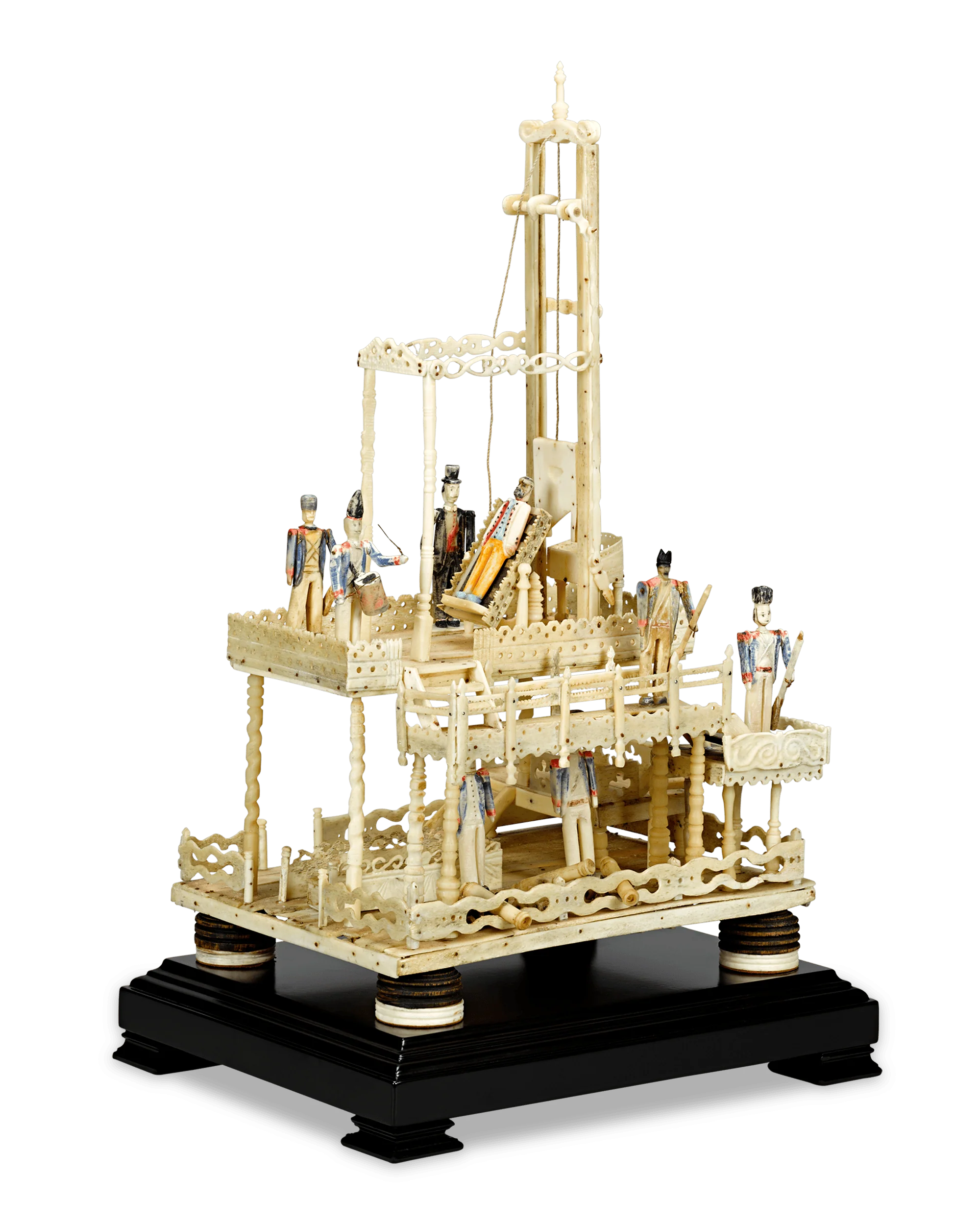Napoleonic Prisoner-of-War Guillotine