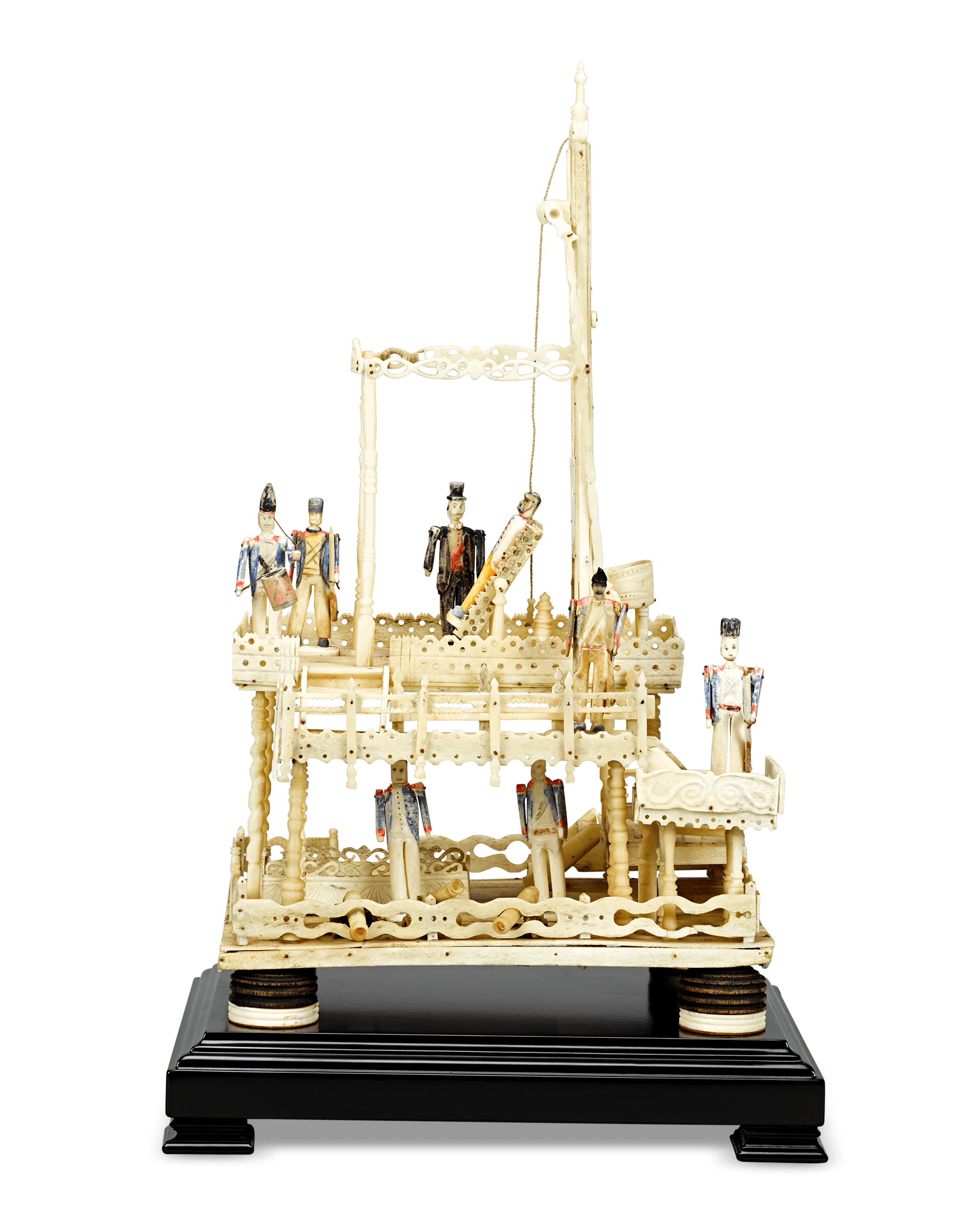 Napoleonic Prisoner-of-War Guillotine - Image 2