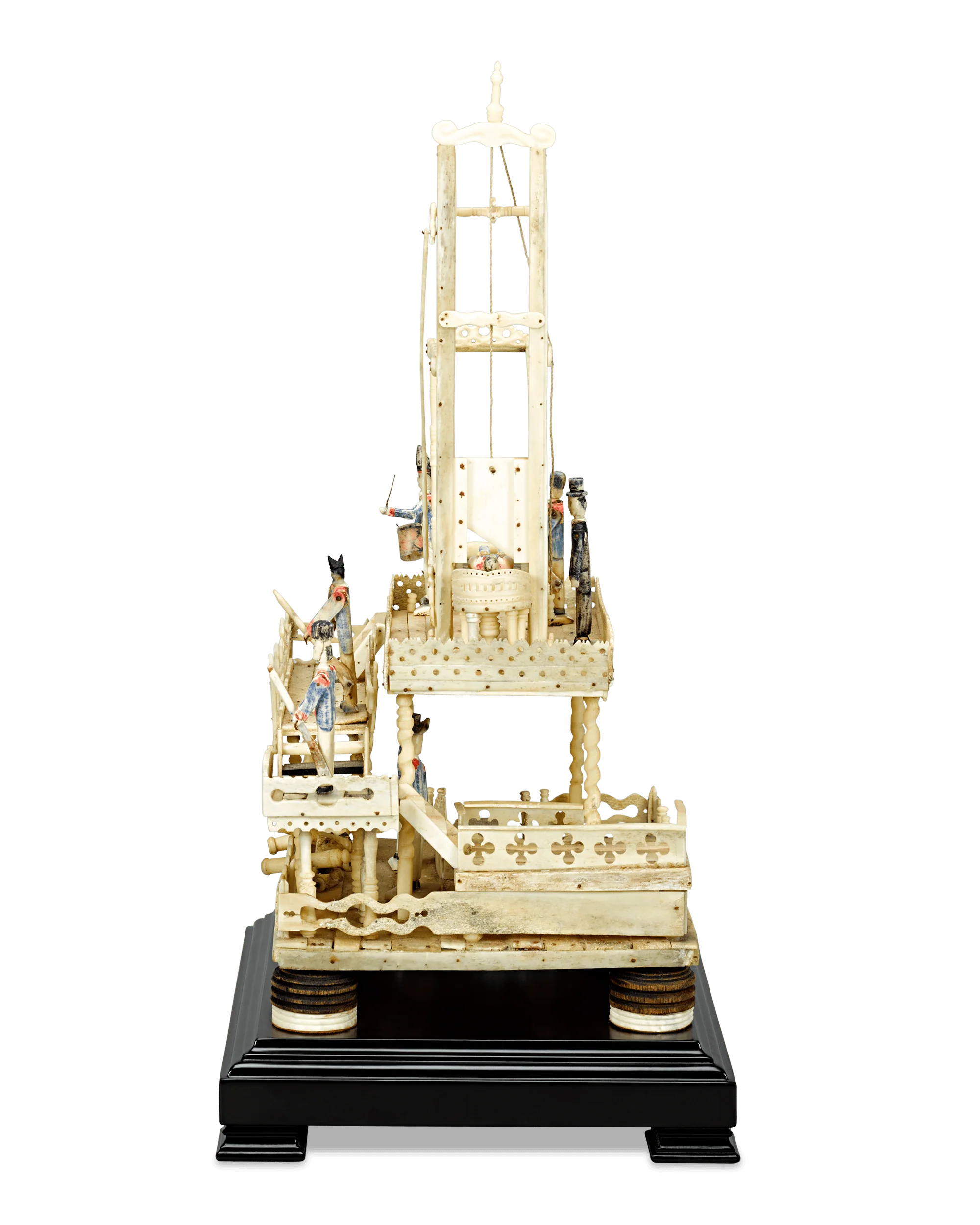 Napoleonic Prisoner-of-War Guillotine - Image 4