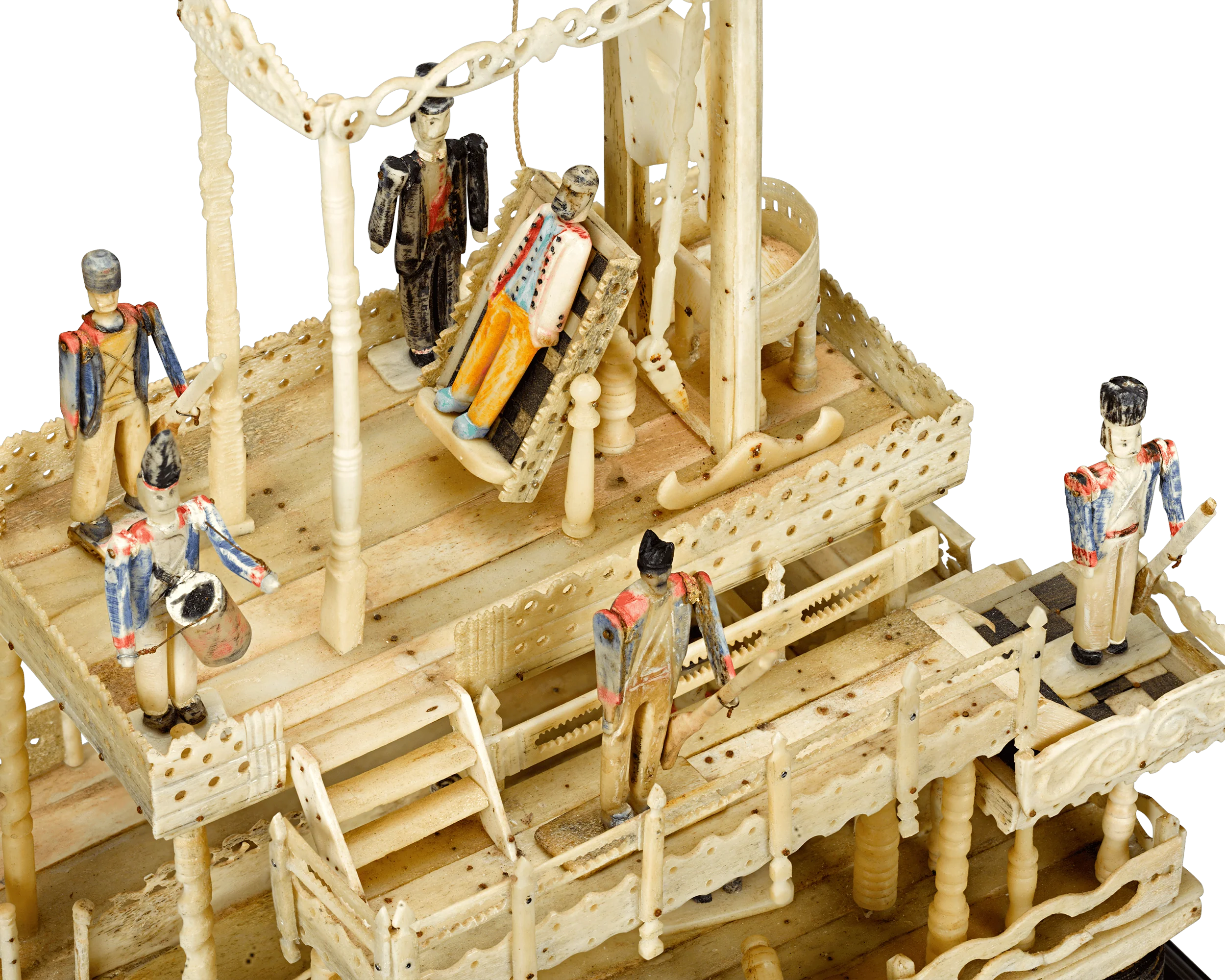 Napoleonic Prisoner-of-War Guillotine - Image 5