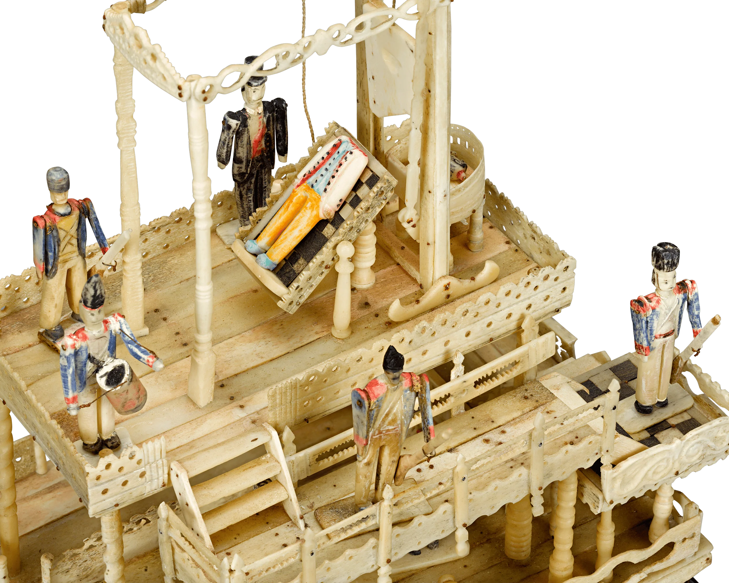 Napoleonic Prisoner-of-War Guillotine - Image 6