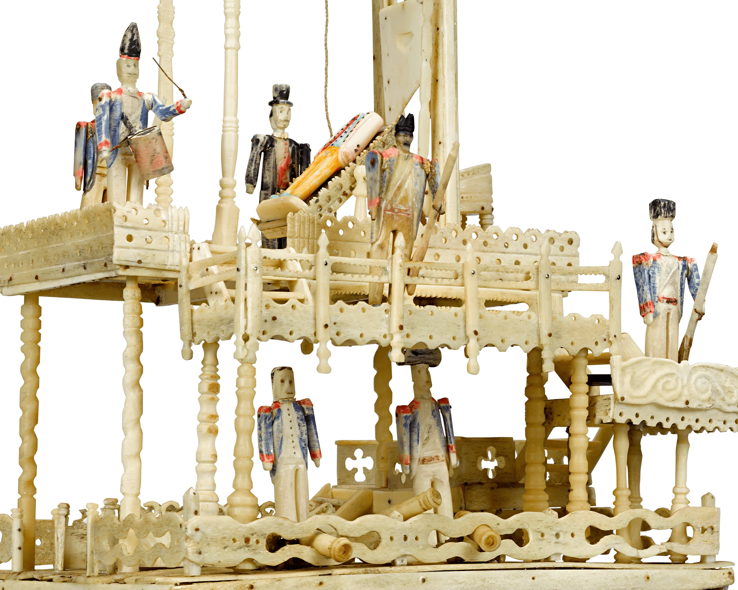 Napoleonic Prisoner-of-War Guillotine - Image 8
