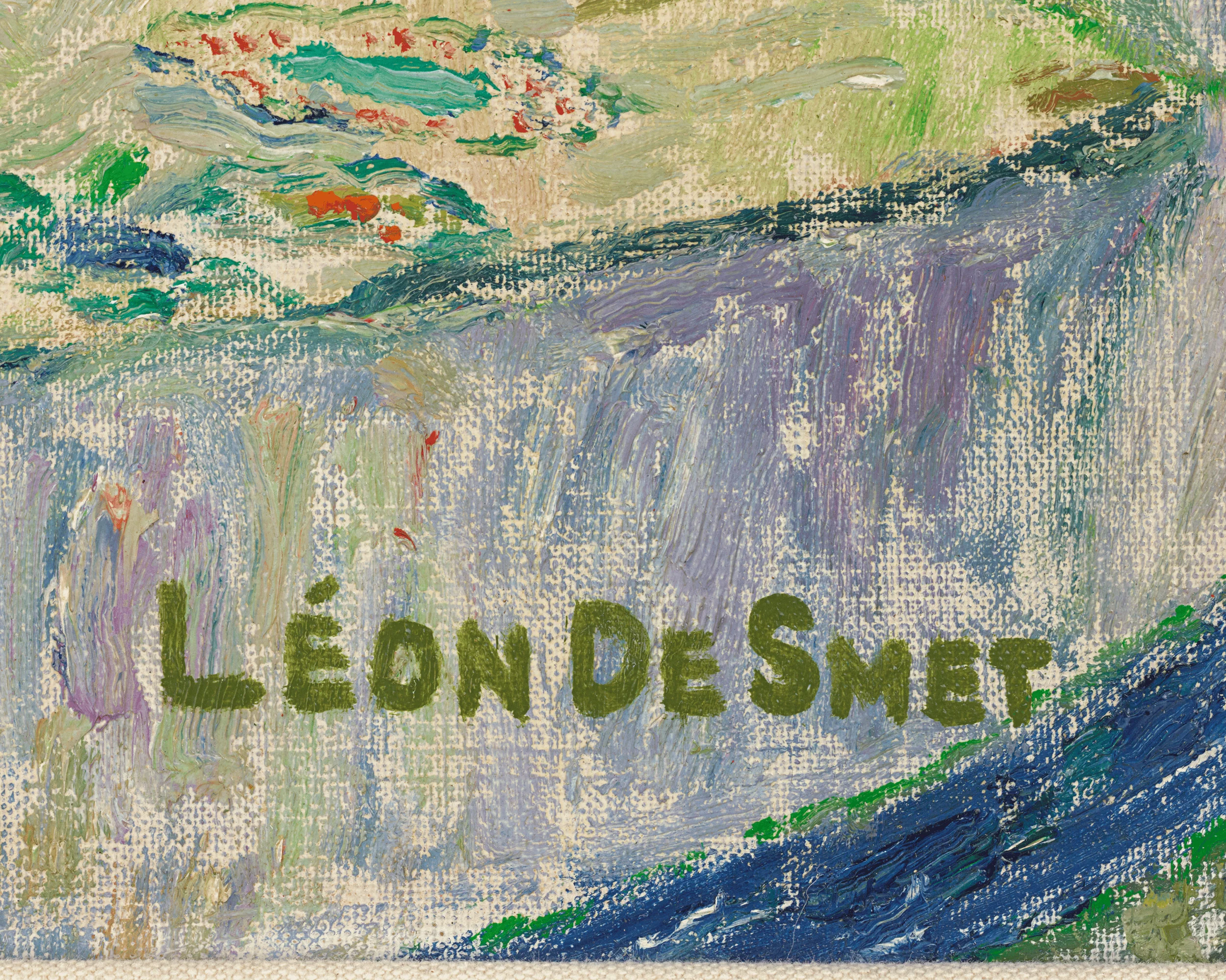 Nature morte devant la fenetre by Léon de Smet - Image 5