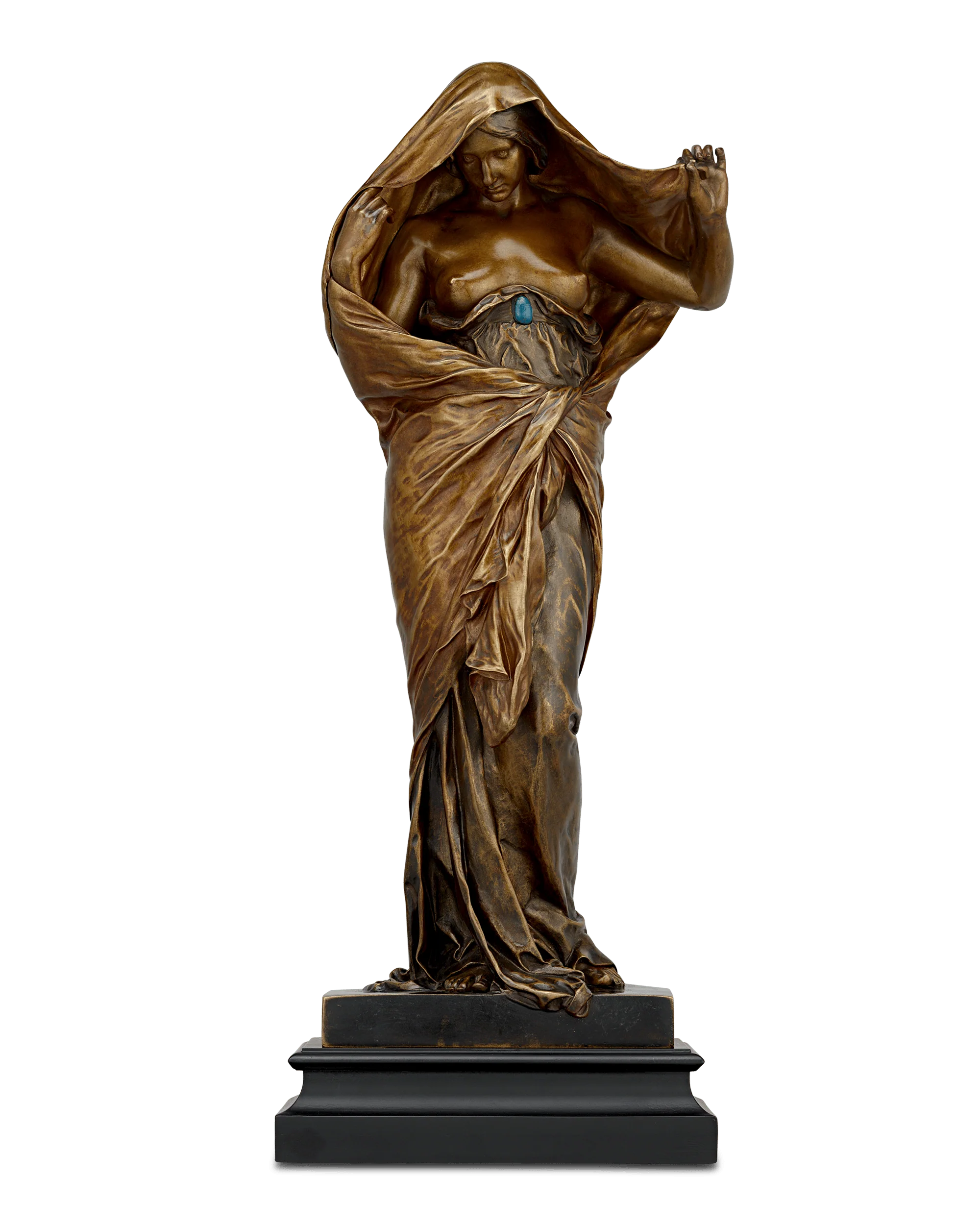 Nature Unveiling Herself Before Science by Louis-Ernest Barrias