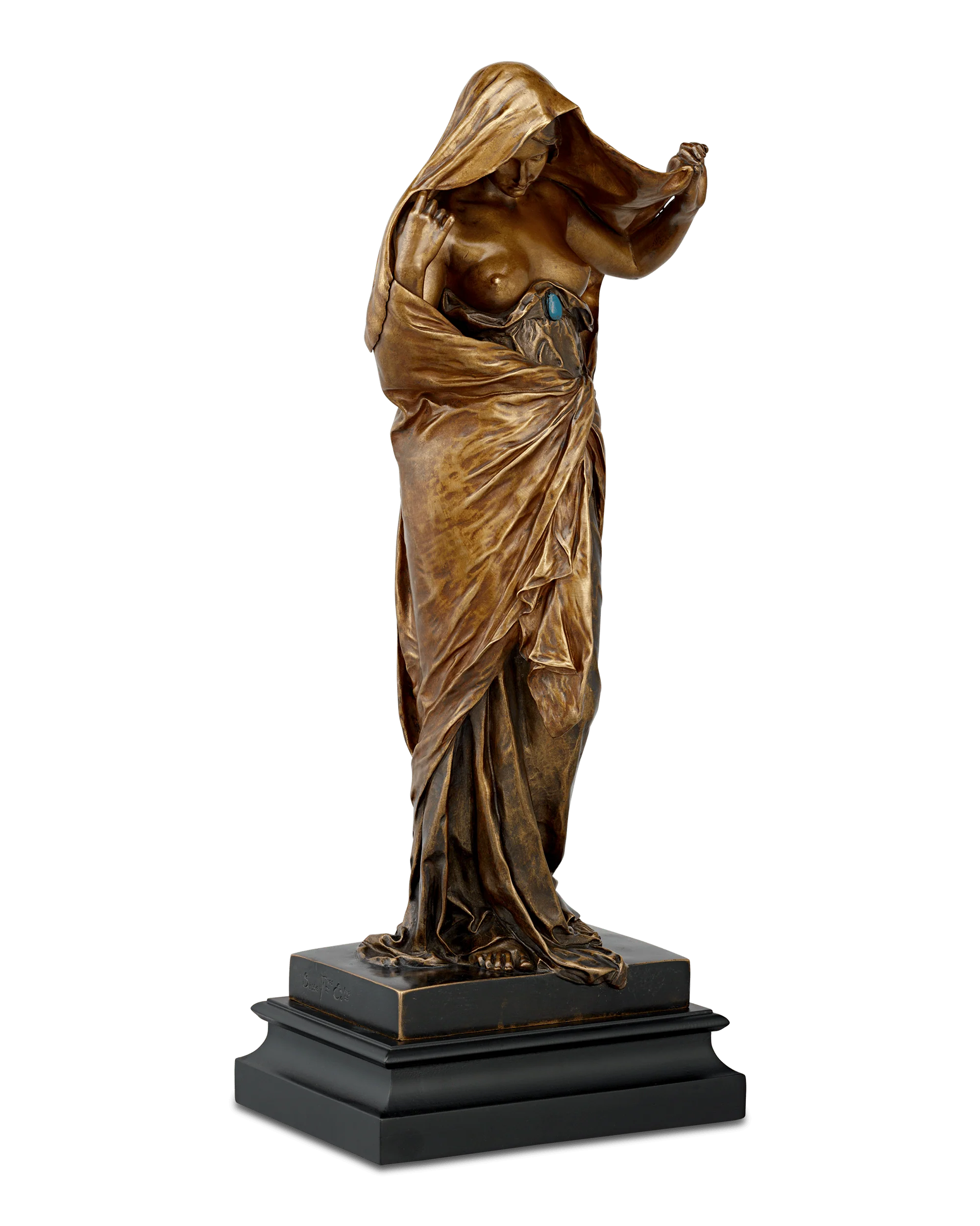 Nature Unveiling Herself Before Science by Louis-Ernest Barrias - Image 2