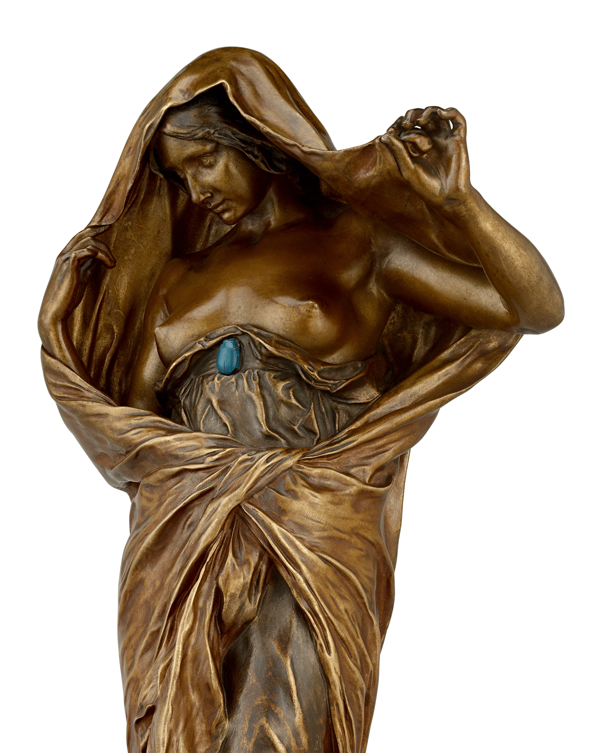 Nature Unveiling Herself Before Science by Louis-Ernest Barrias - Image 4