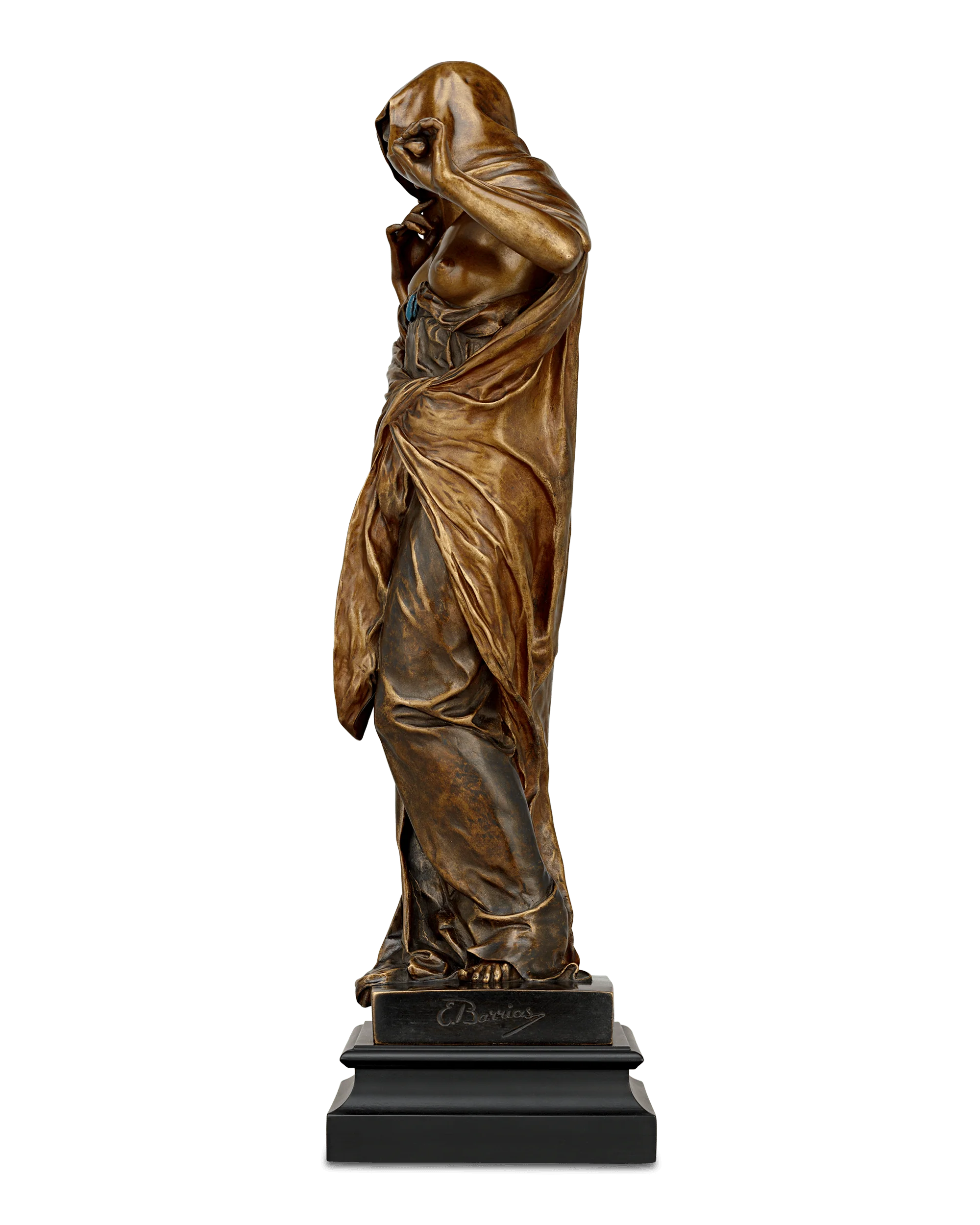 Nature Unveiling Herself Before Science by Louis-Ernest Barrias - Image 5