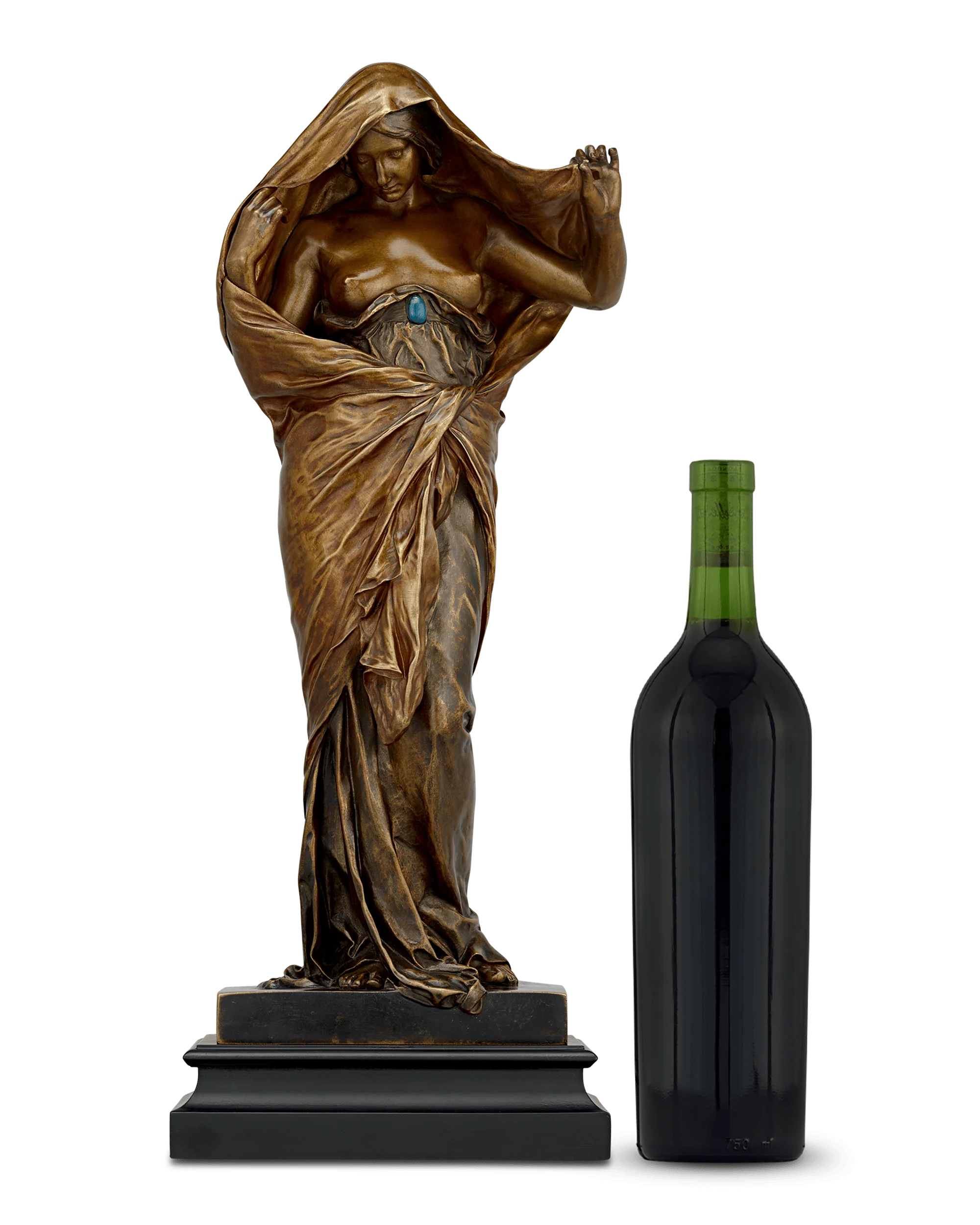 Nature Unveiling Herself Before Science by Louis-Ernest Barrias - Image 9