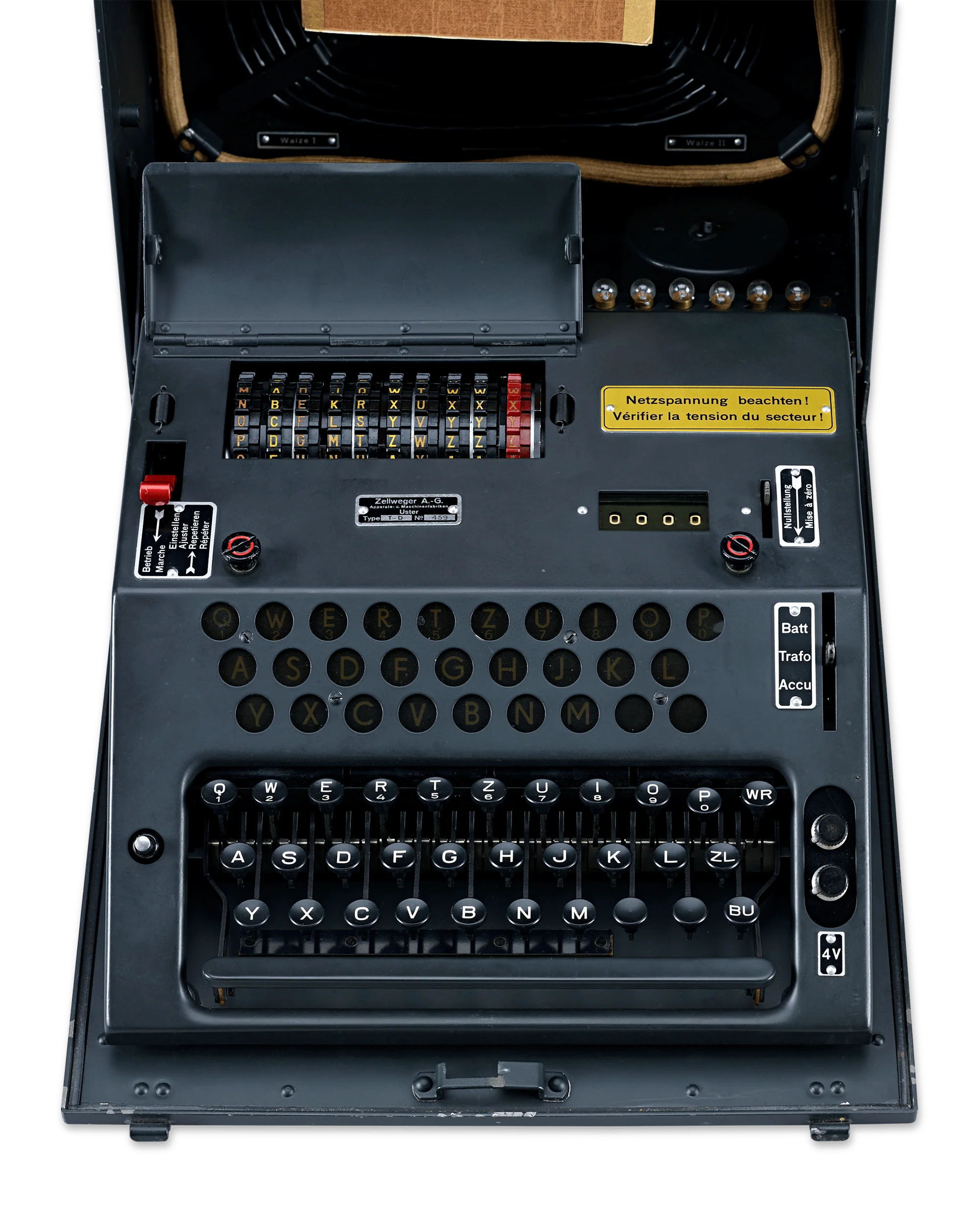 NEMA Cipher Machine - Image 3
