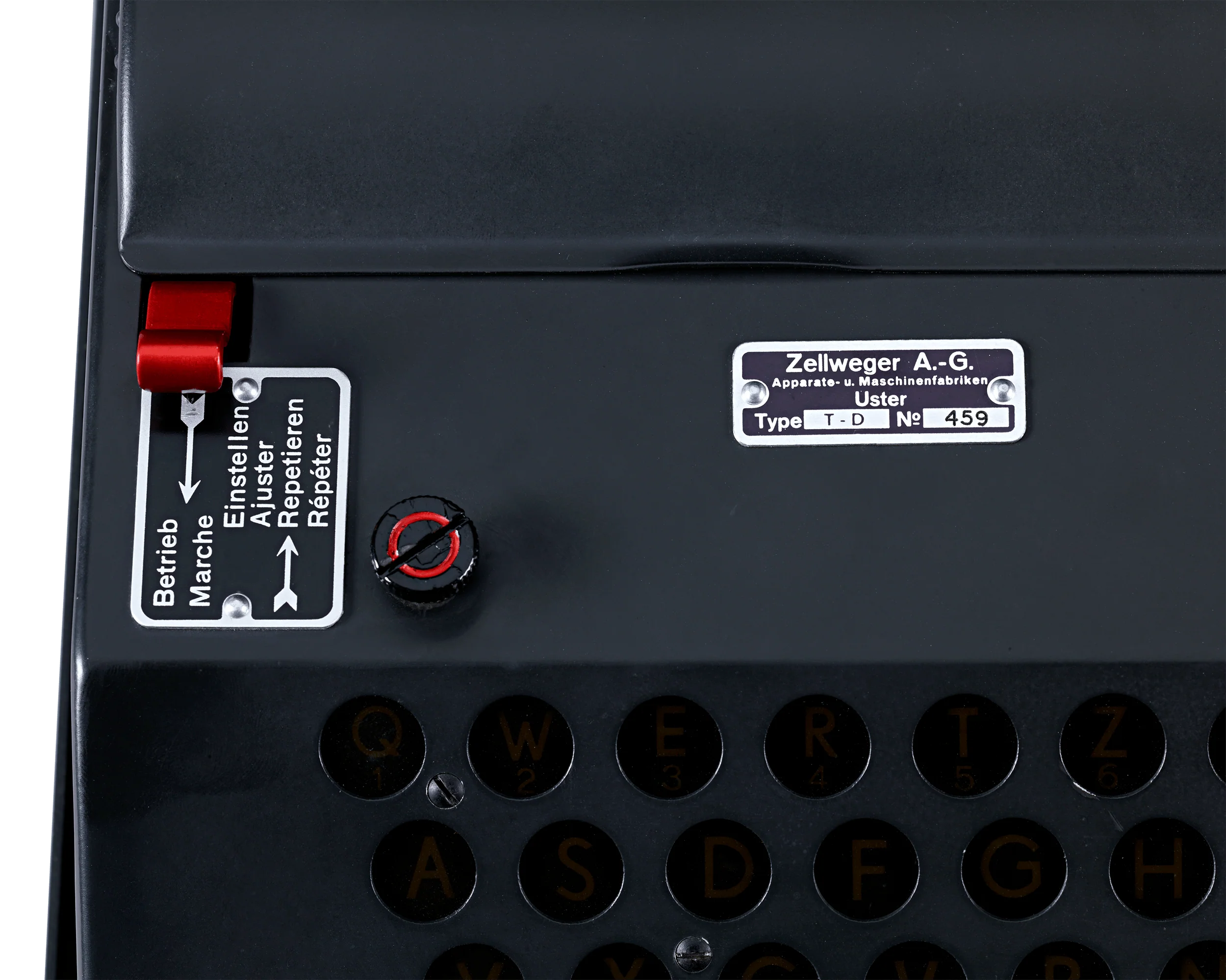NEMA Cipher Machine - Image 4