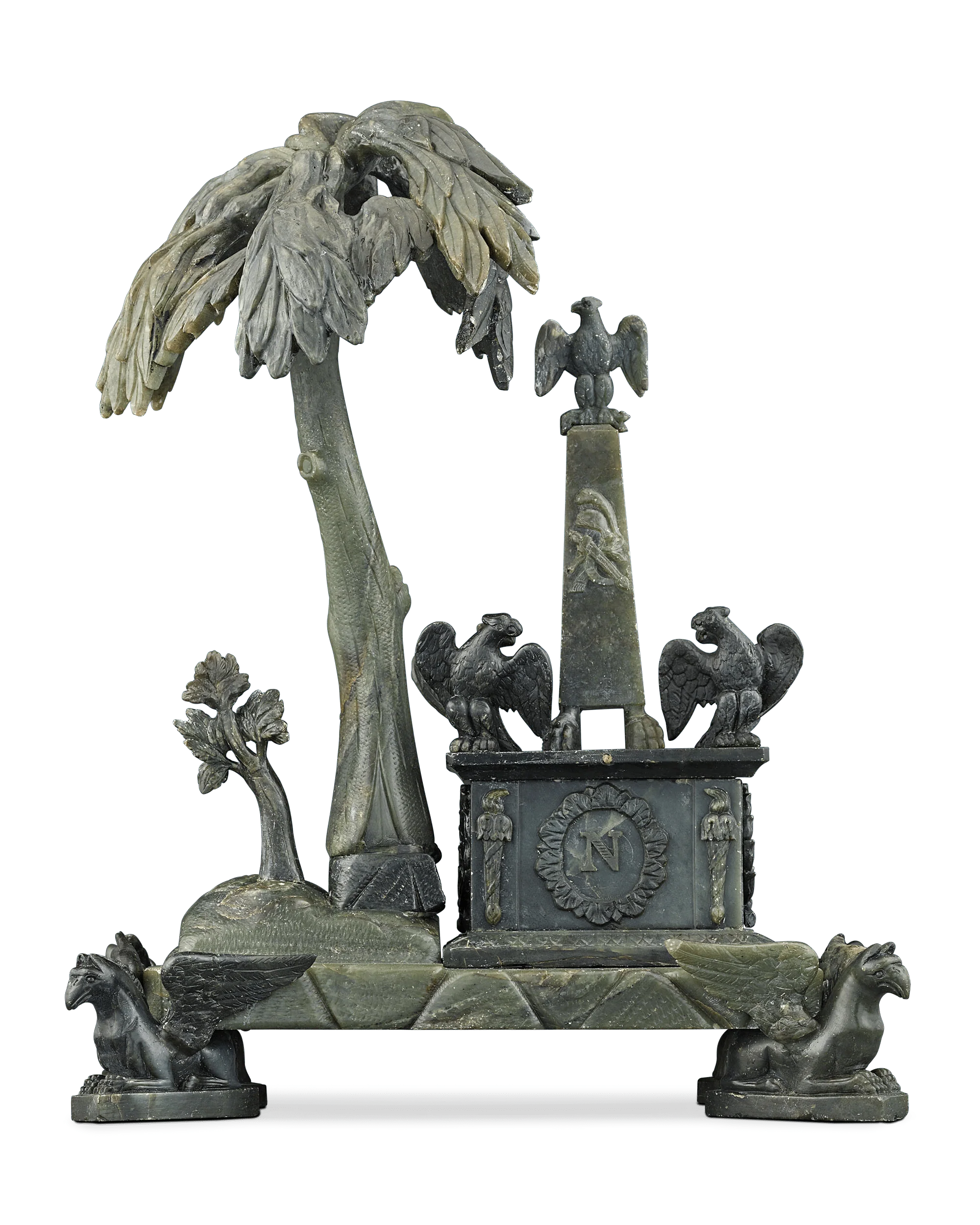 Nephrite Napoleonic Tomb Sculpture - Image 3