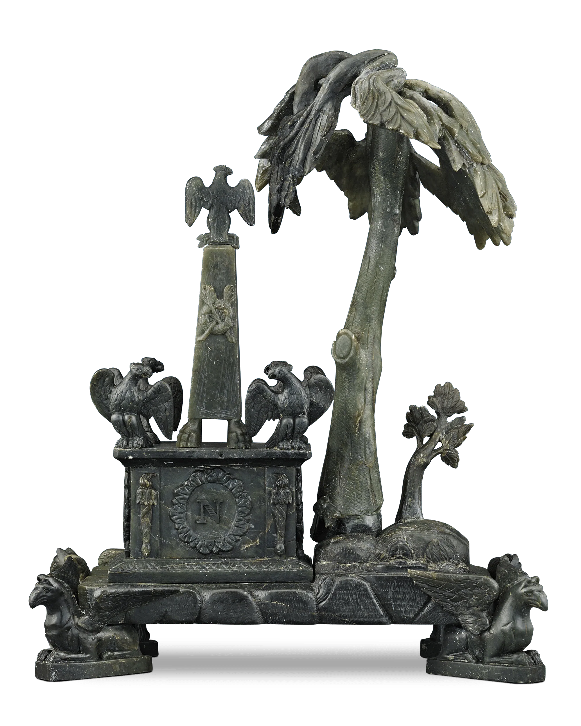 Nephrite Napoleonic Tomb Sculpture - Image 4