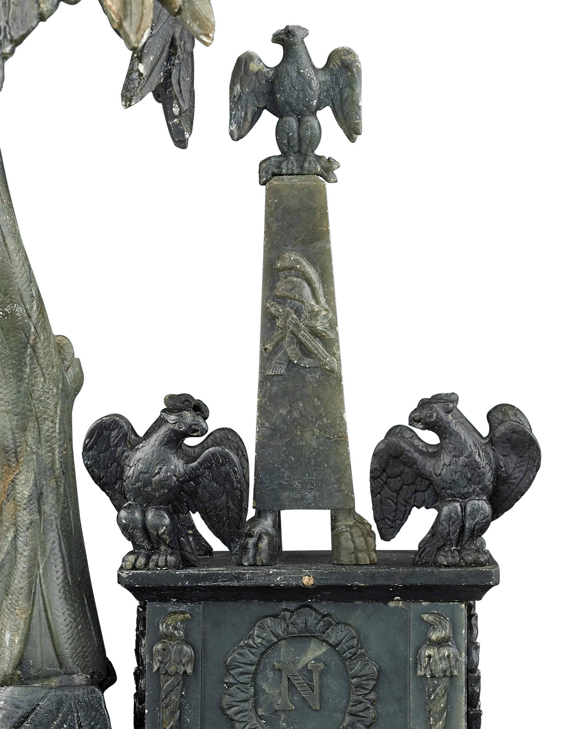 Nephrite Napoleonic Tomb Sculpture - Image 5