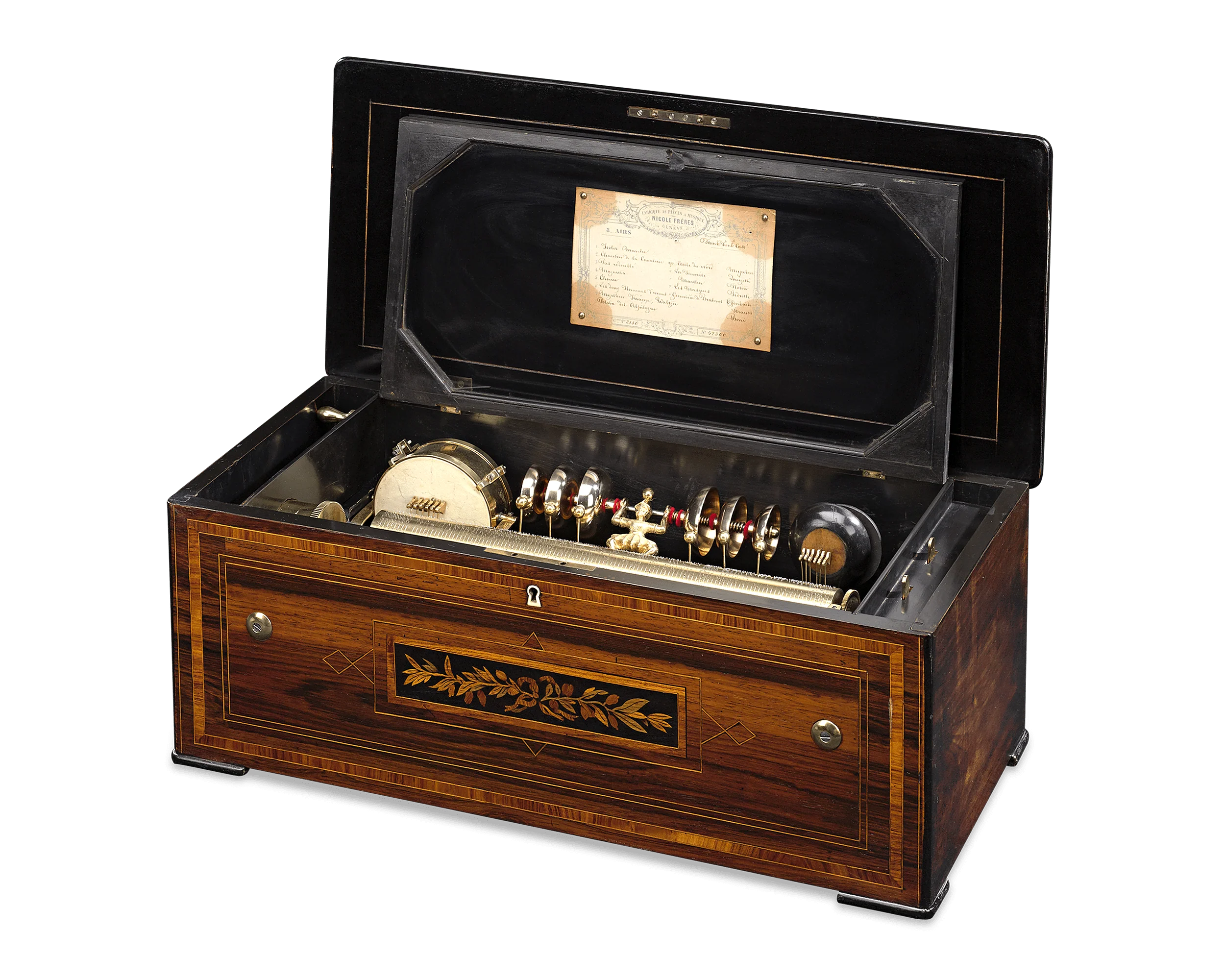 Nicole Frères Cylinder Music Box - Image 3