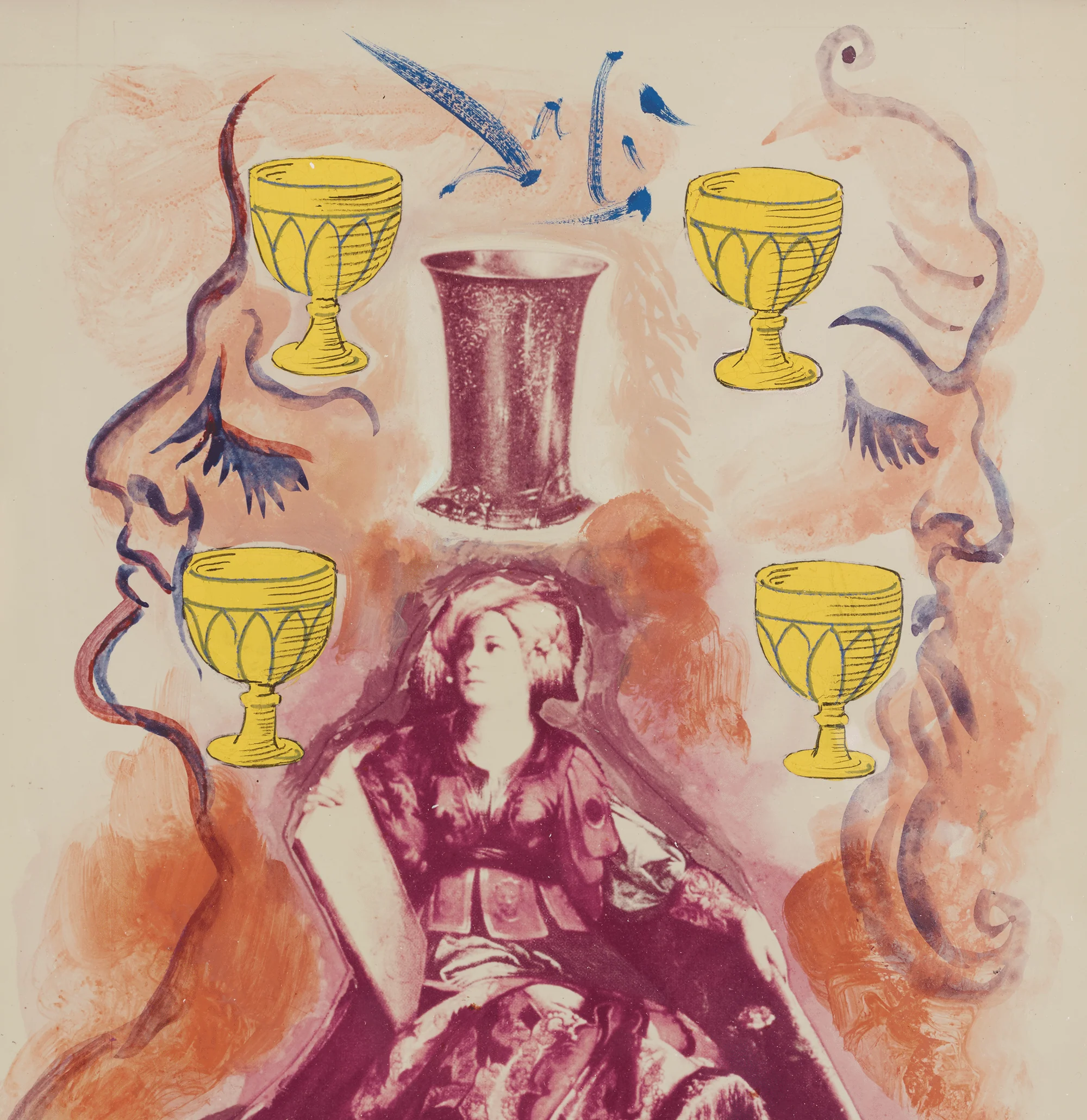 Nine of Cups by Salvador Dalí - Image 3