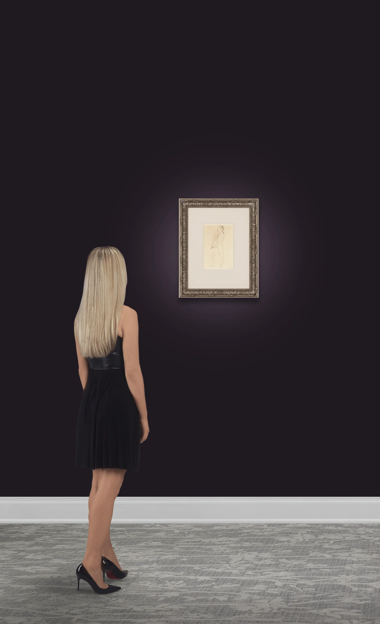 Nu tenant un miroir by Pablo Picasso - Image 6