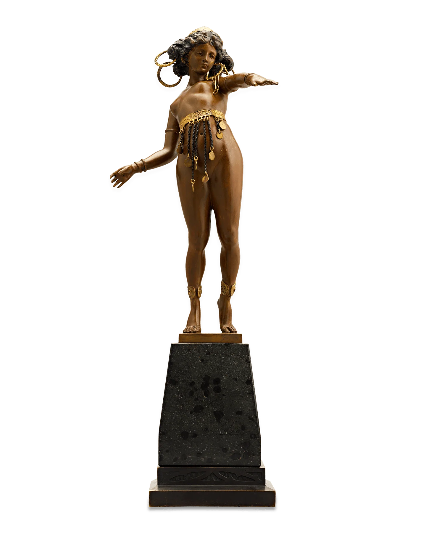 Nubian Dancer by Carl Kauba