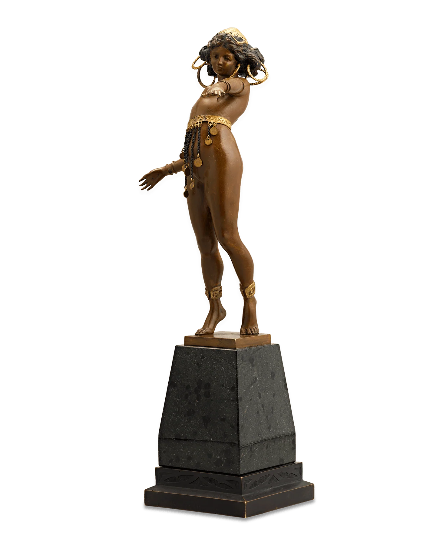 Nubian Dancer by Carl Kauba - Image 2