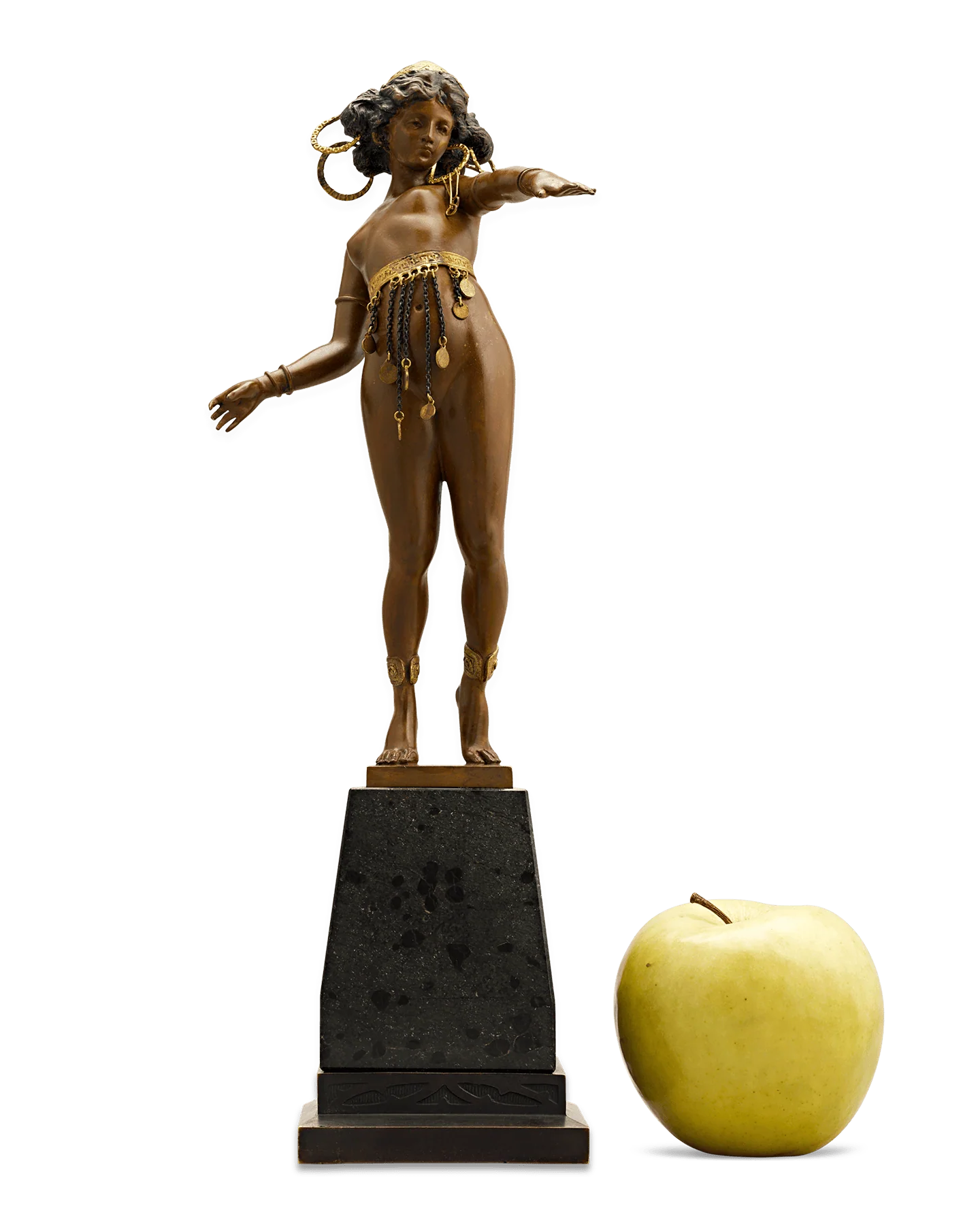 Nubian Dancer by Carl Kauba - Image 5