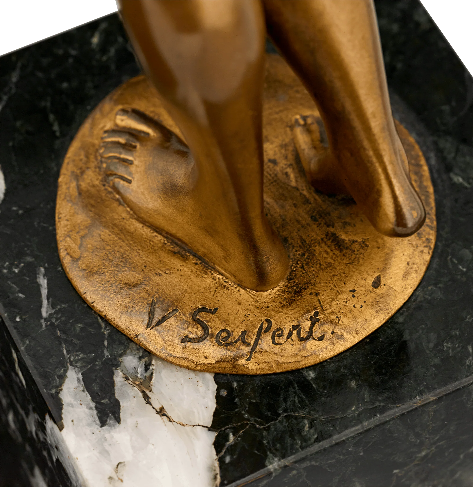 Nude Drinking from a Bowl by Victor Heinrich Seifert - Image 6