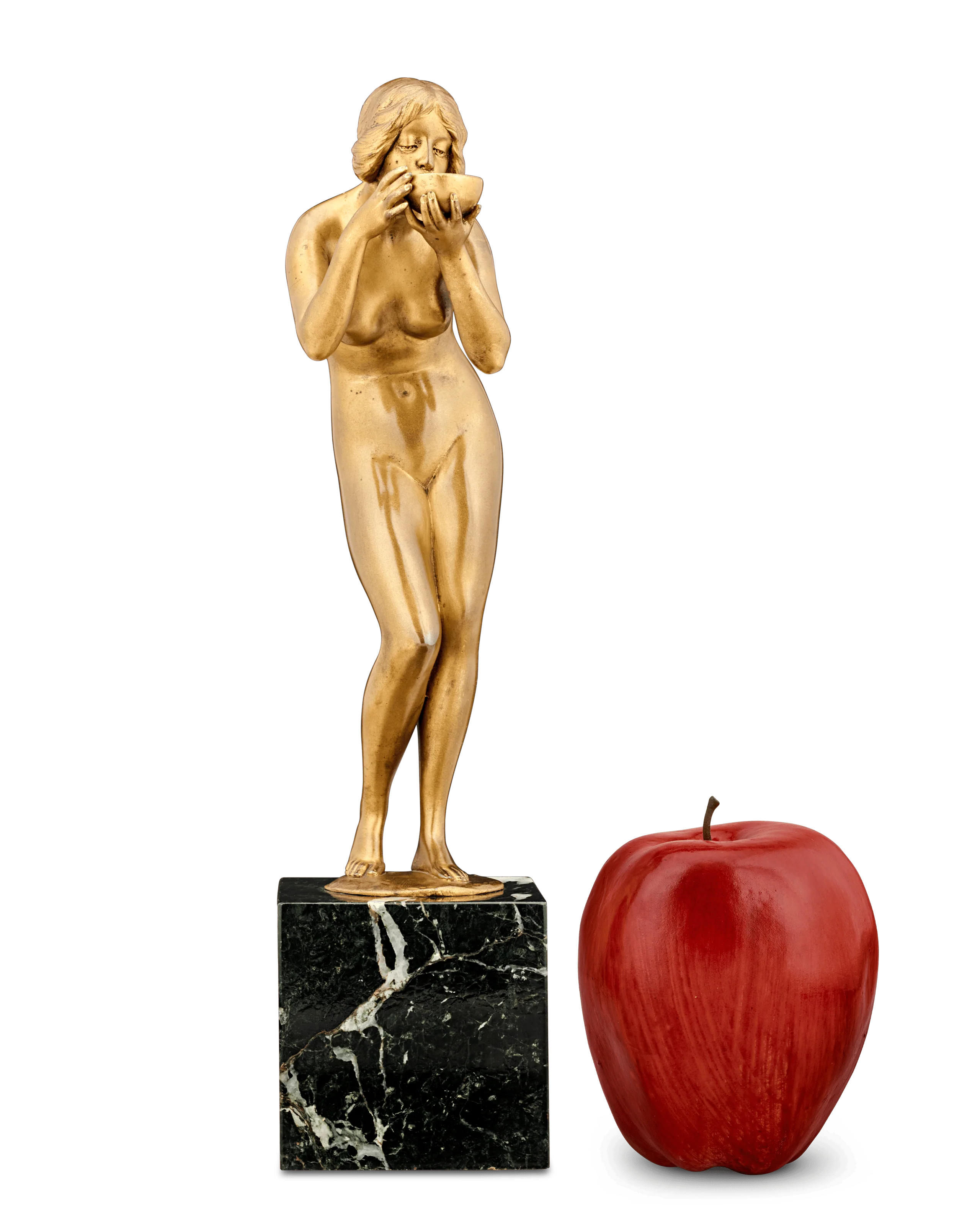 Nude Drinking from a Bowl by Victor Heinrich Seifert - Image 7