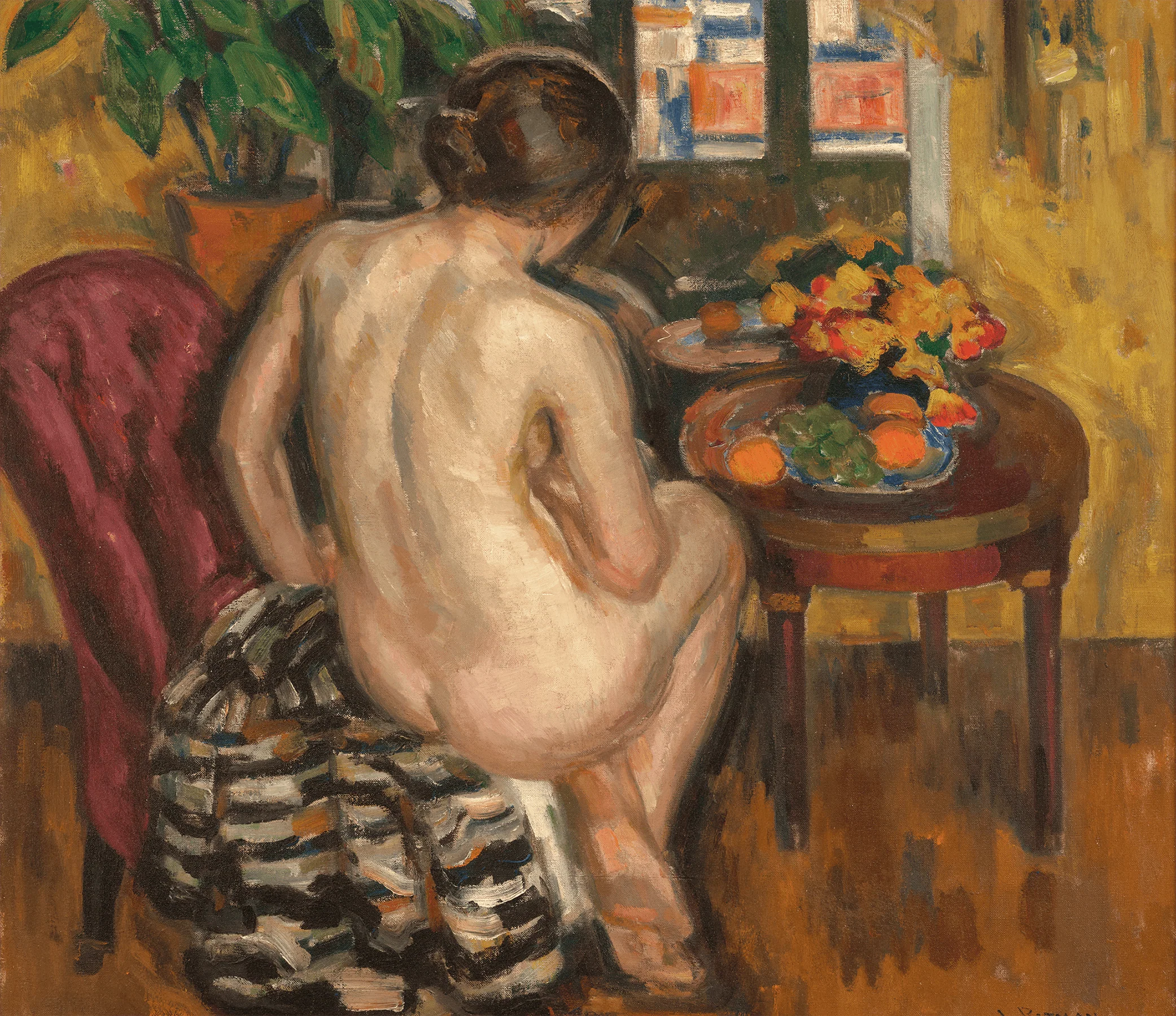 Nude No. 2 by Louis Ritman - Image 3