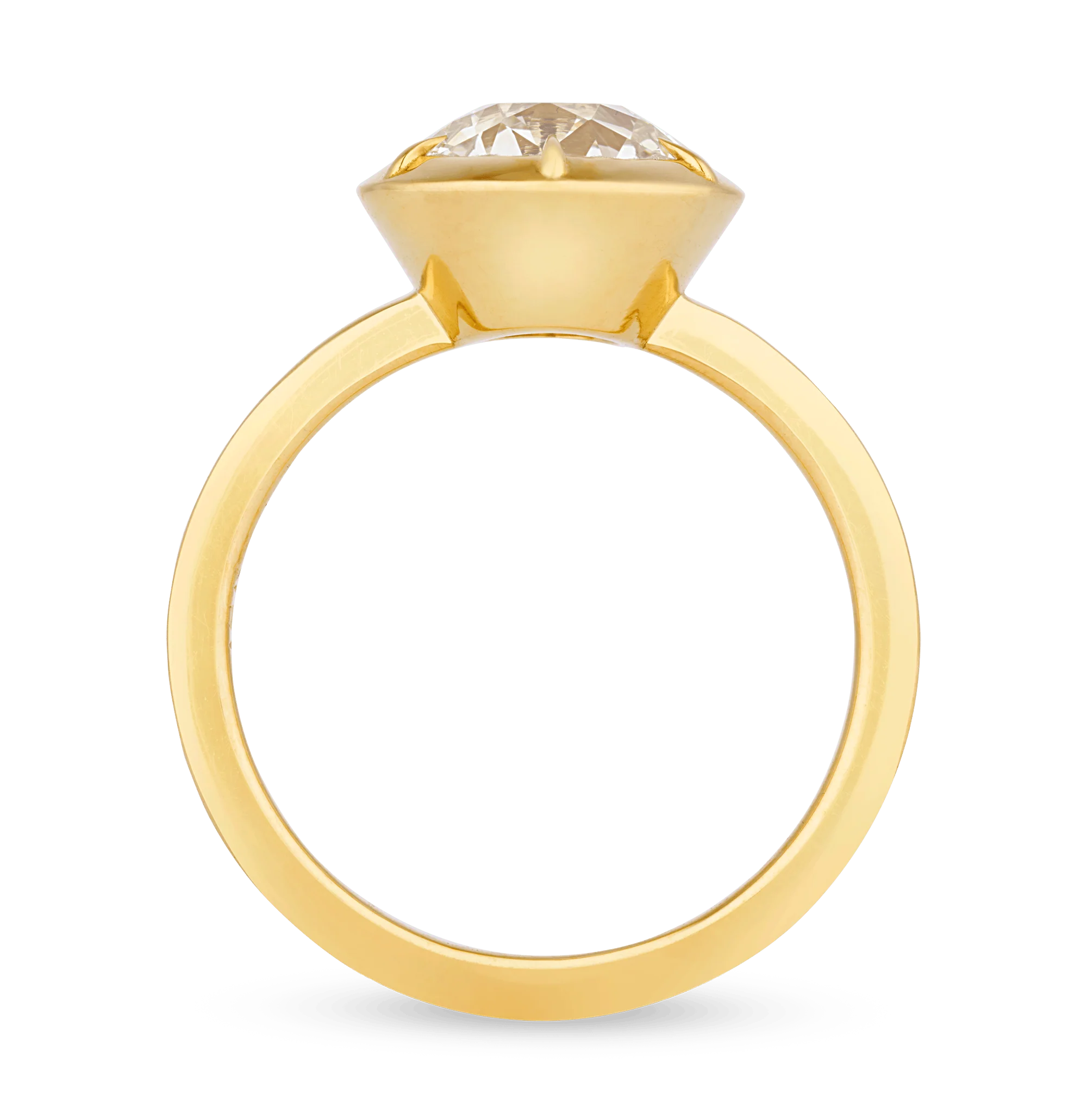 Old European Cut Diamond Ring, 1.82 Carats - Image 2