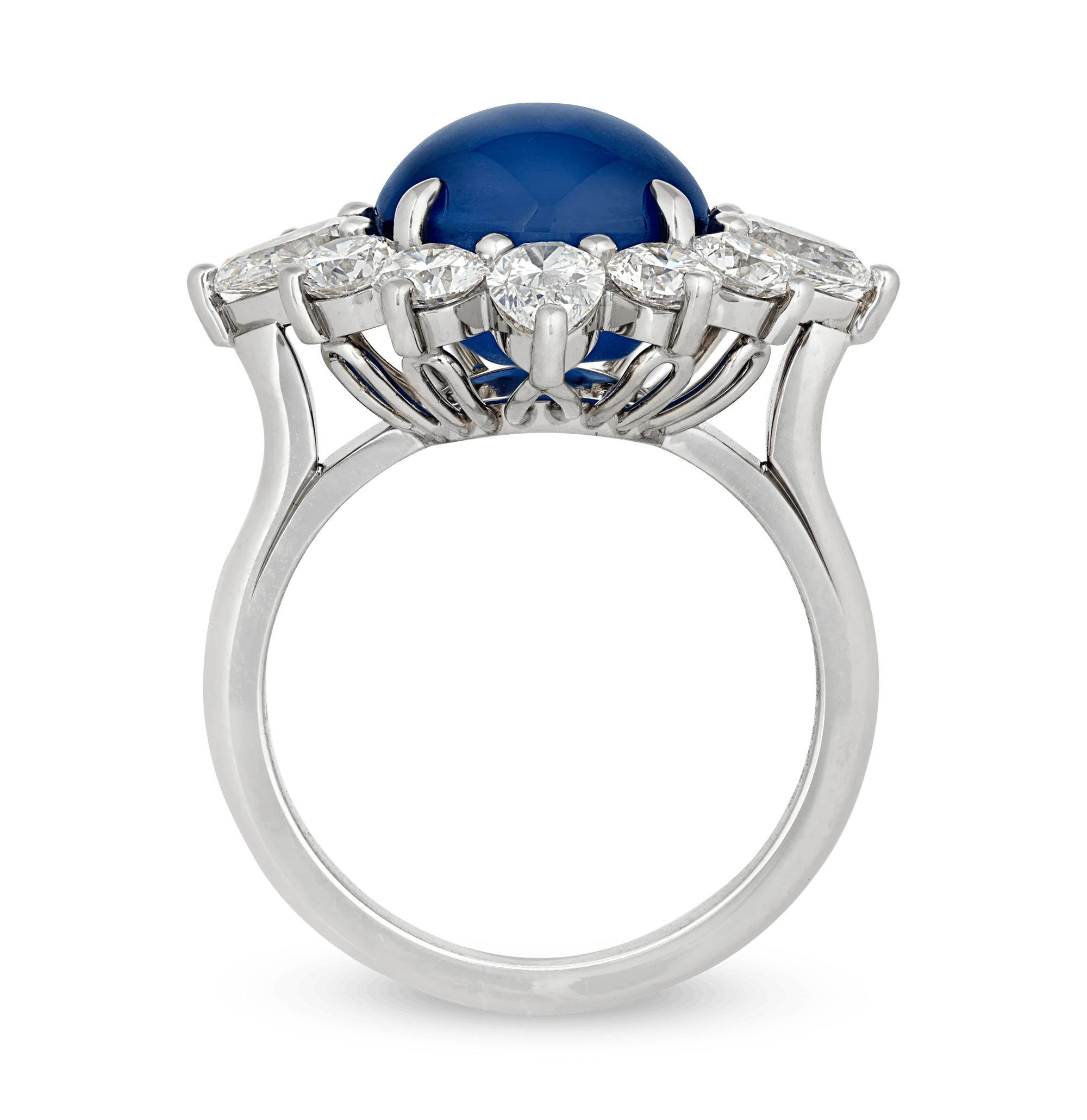 Oscar Heyman Ceylon Star Sapphire Ring, 8.33 Carats - Image 2