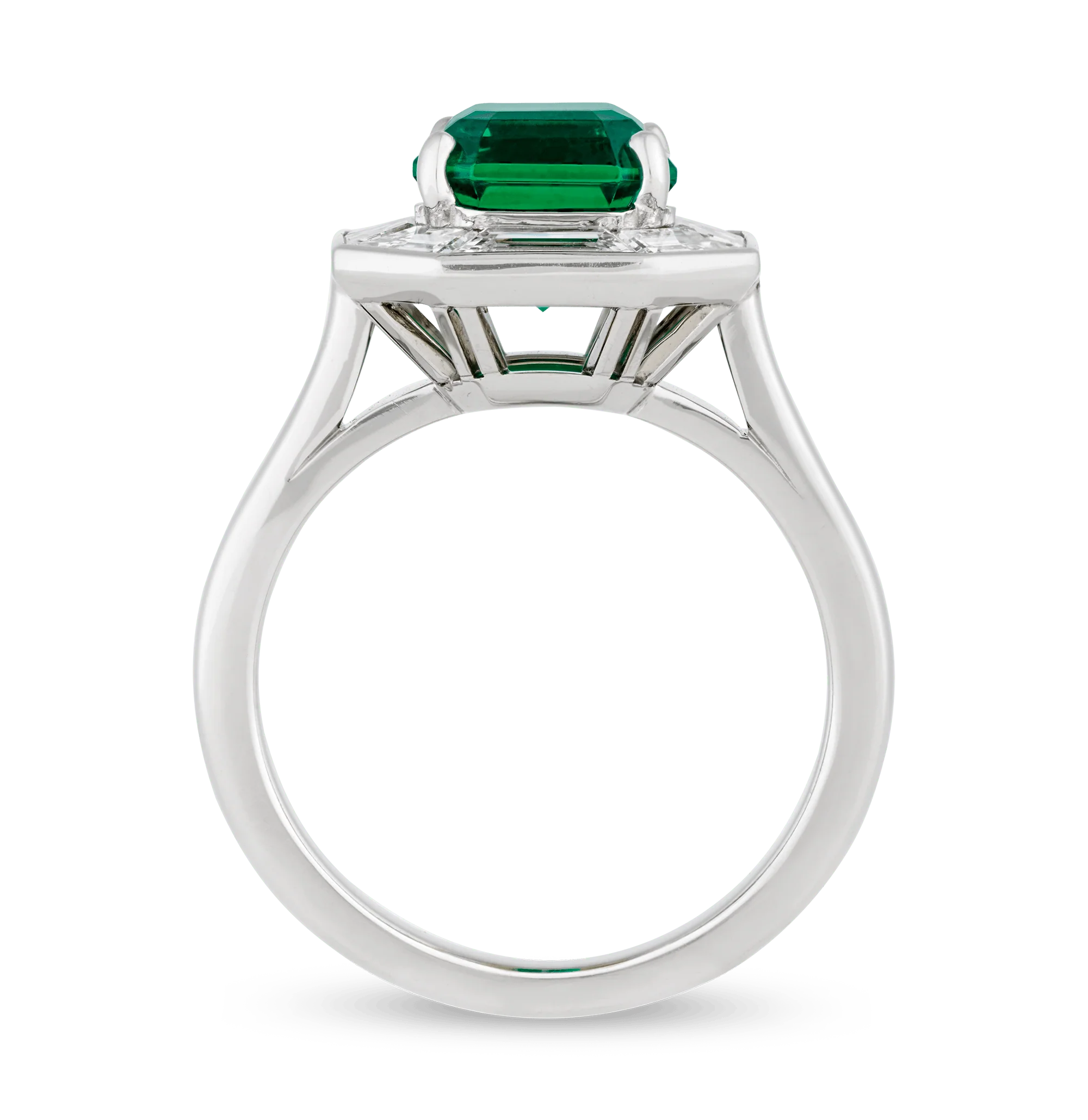 Oscar Heyman Colombian Emerald Ring, 2.60 Carats - Image 2