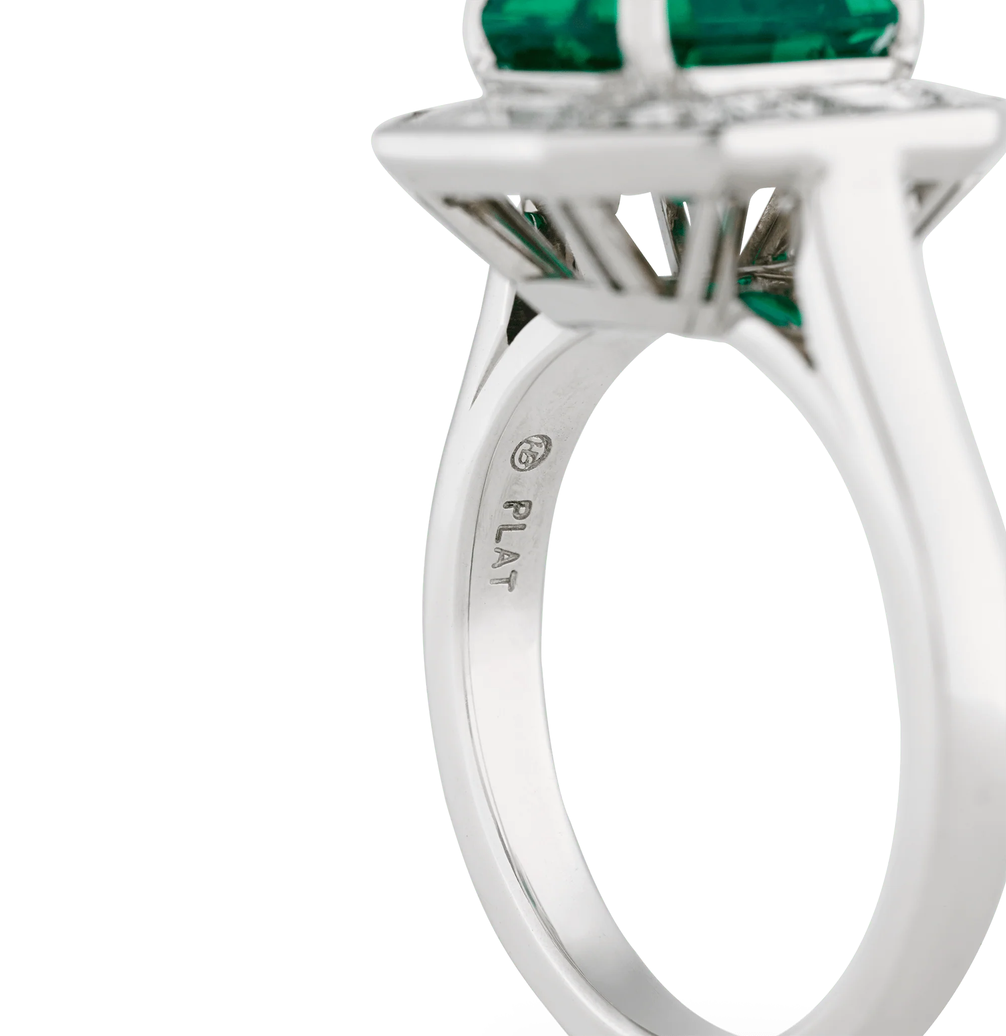 Oscar Heyman Colombian Emerald Ring, 2.60 Carats - Image 3