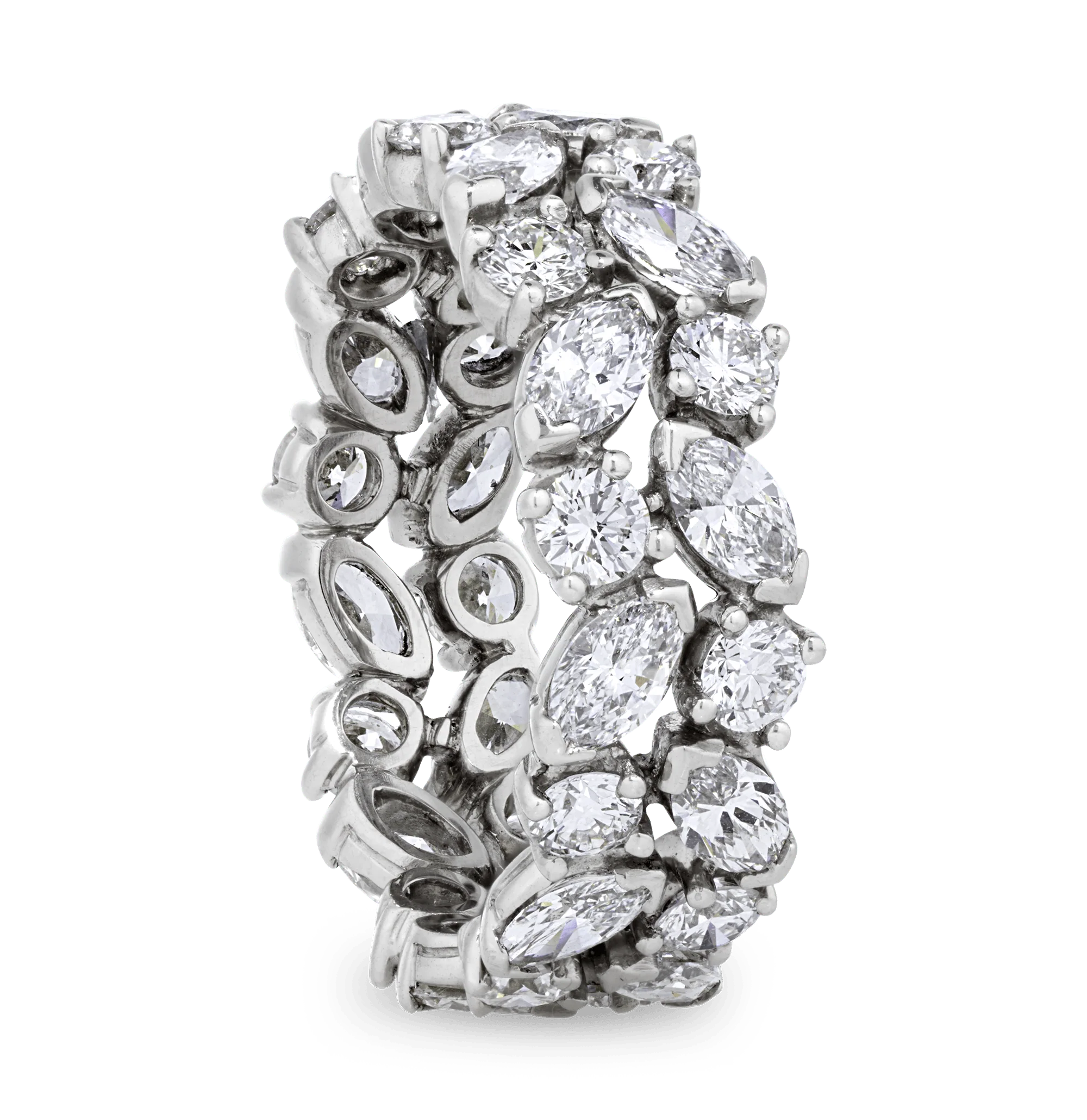 Oscar Heyman Diamond Eternity Ring, 3.30 Carats - Image 2
