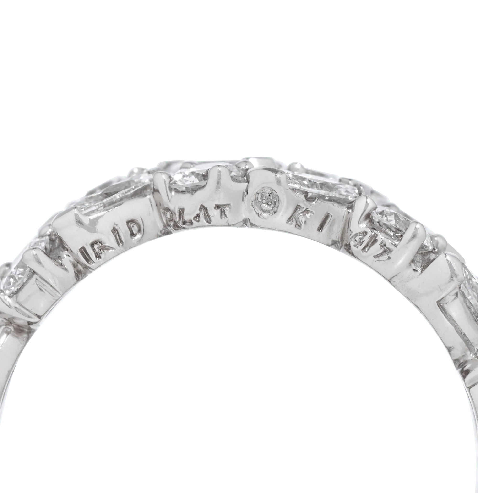 Oscar Heyman Diamond Eternity Ring, 3.30 Carats - Image 3