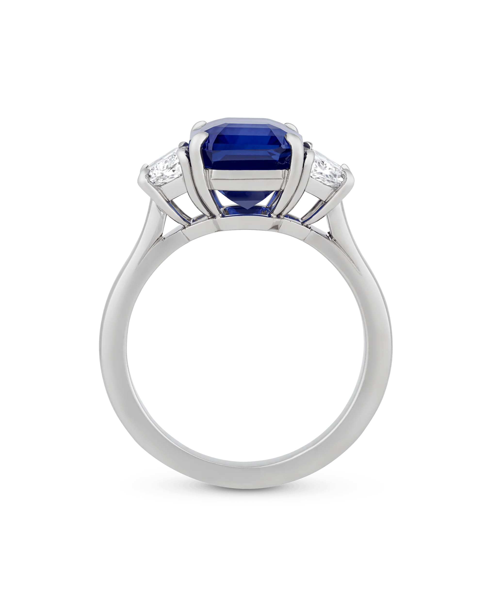 Oscar Heyman Sapphire Ring, 4.57 Carats - Image 2
