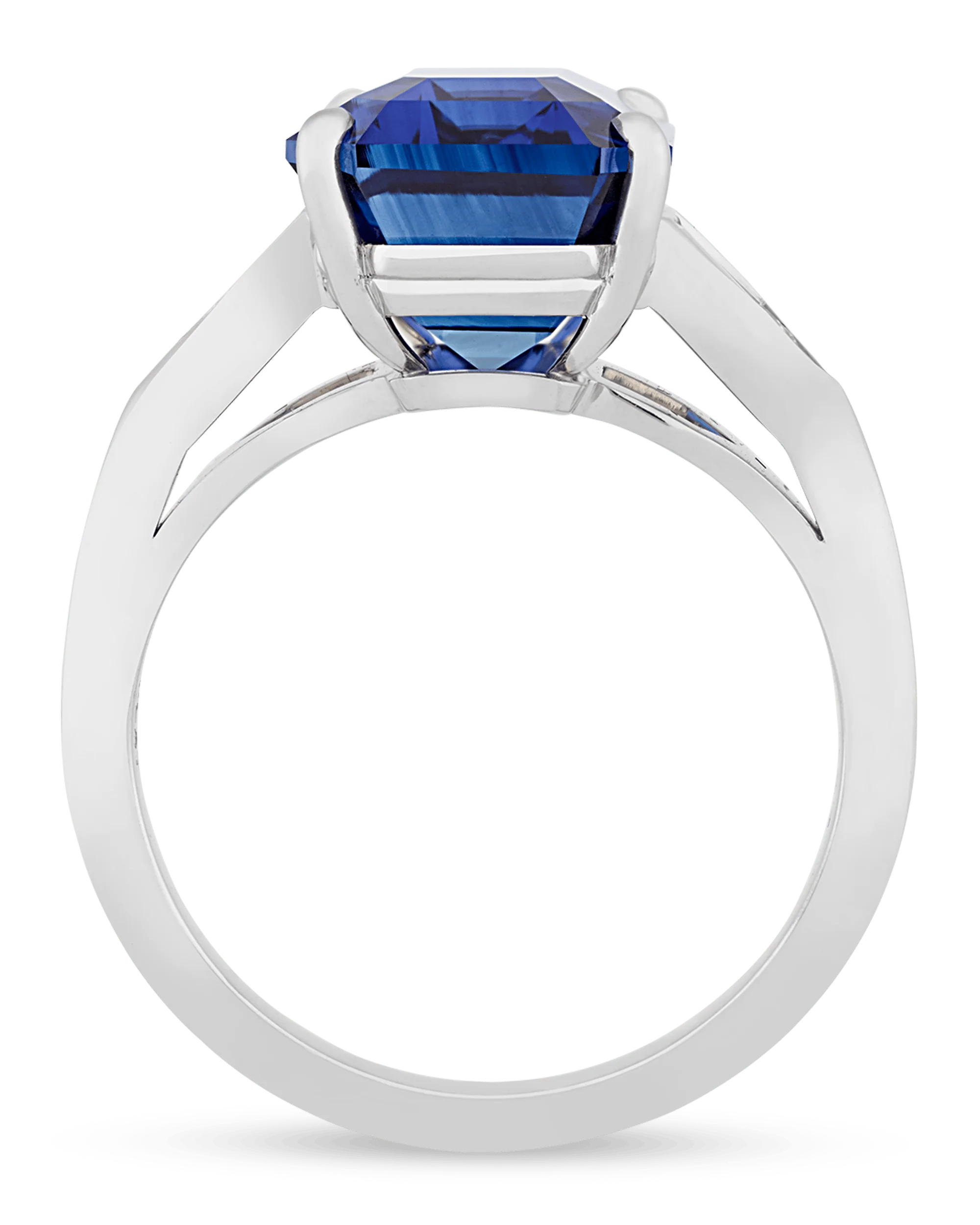 Oscar Heyman Sapphire Ring, 8.96 Carats - Image 2