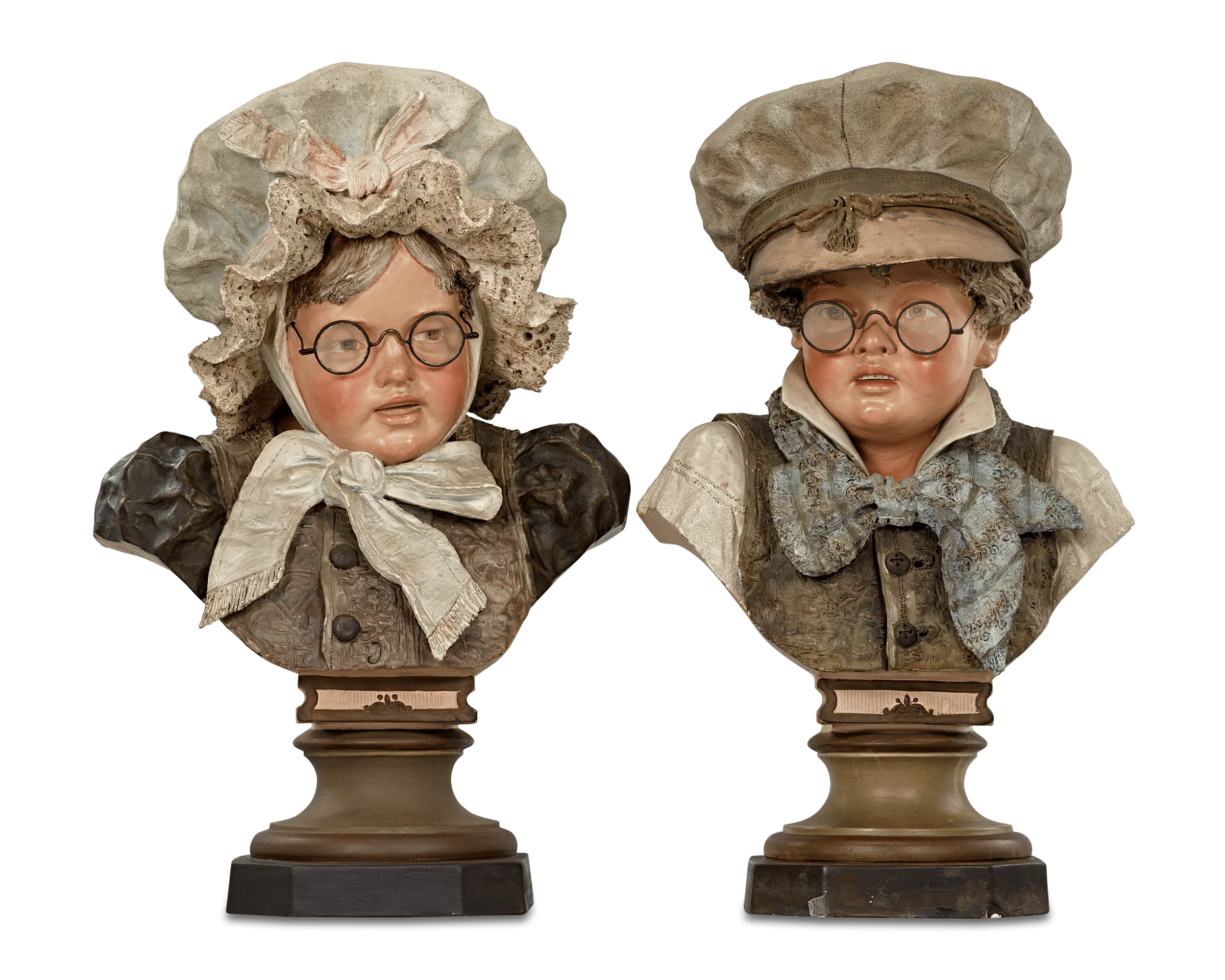 Pair of Austrian Busts